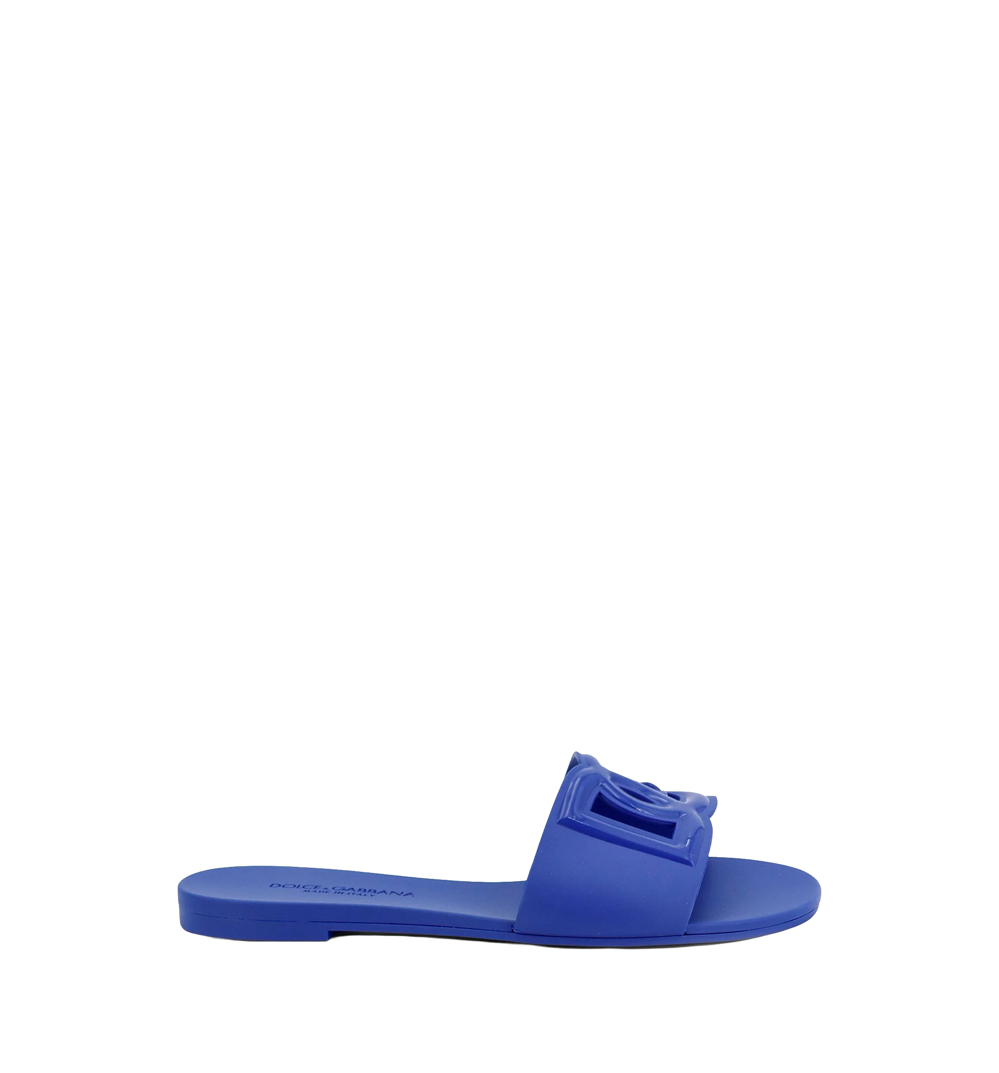 PVC sandals with DG logo on the front