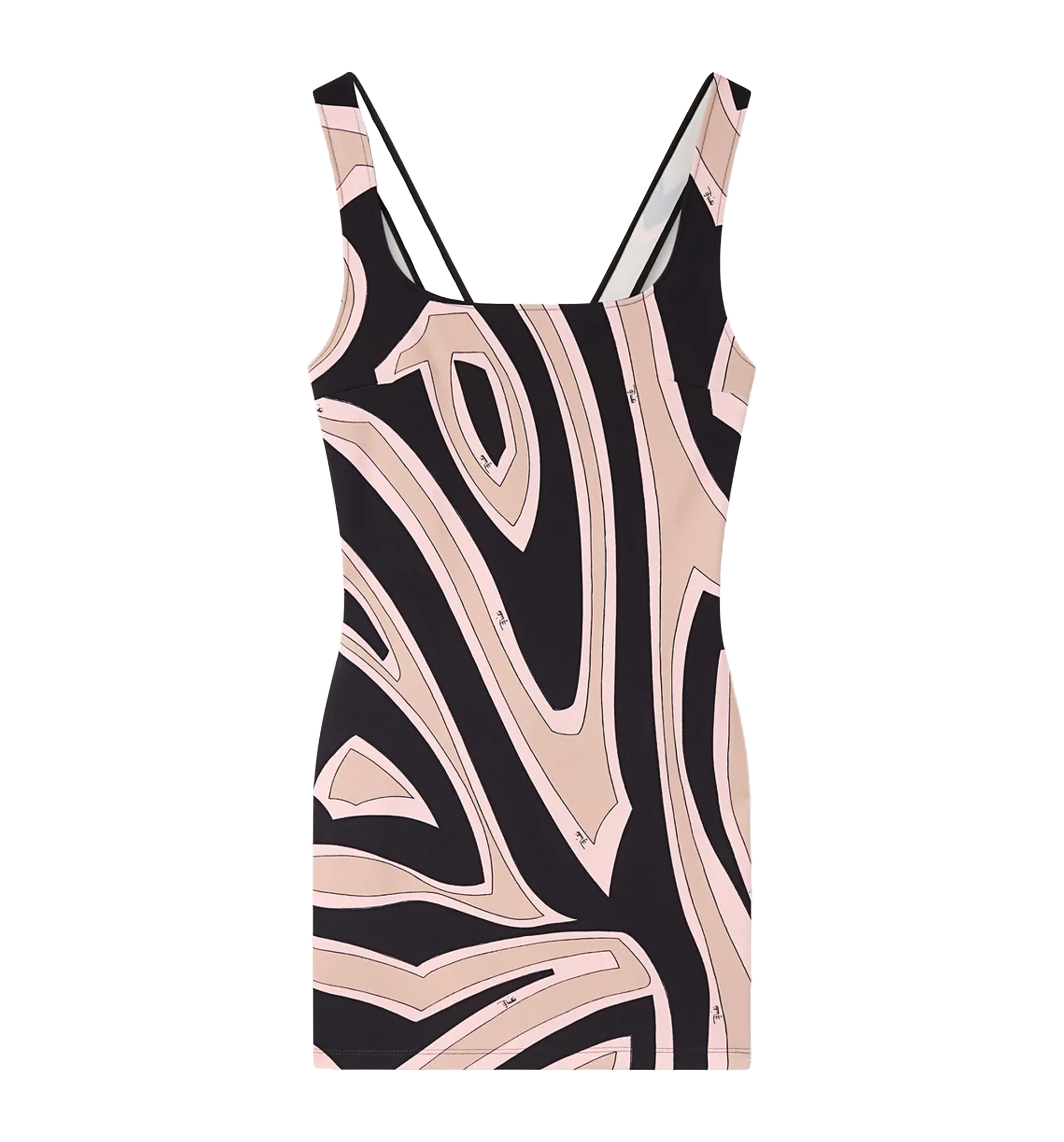 Labirinto Print Dress