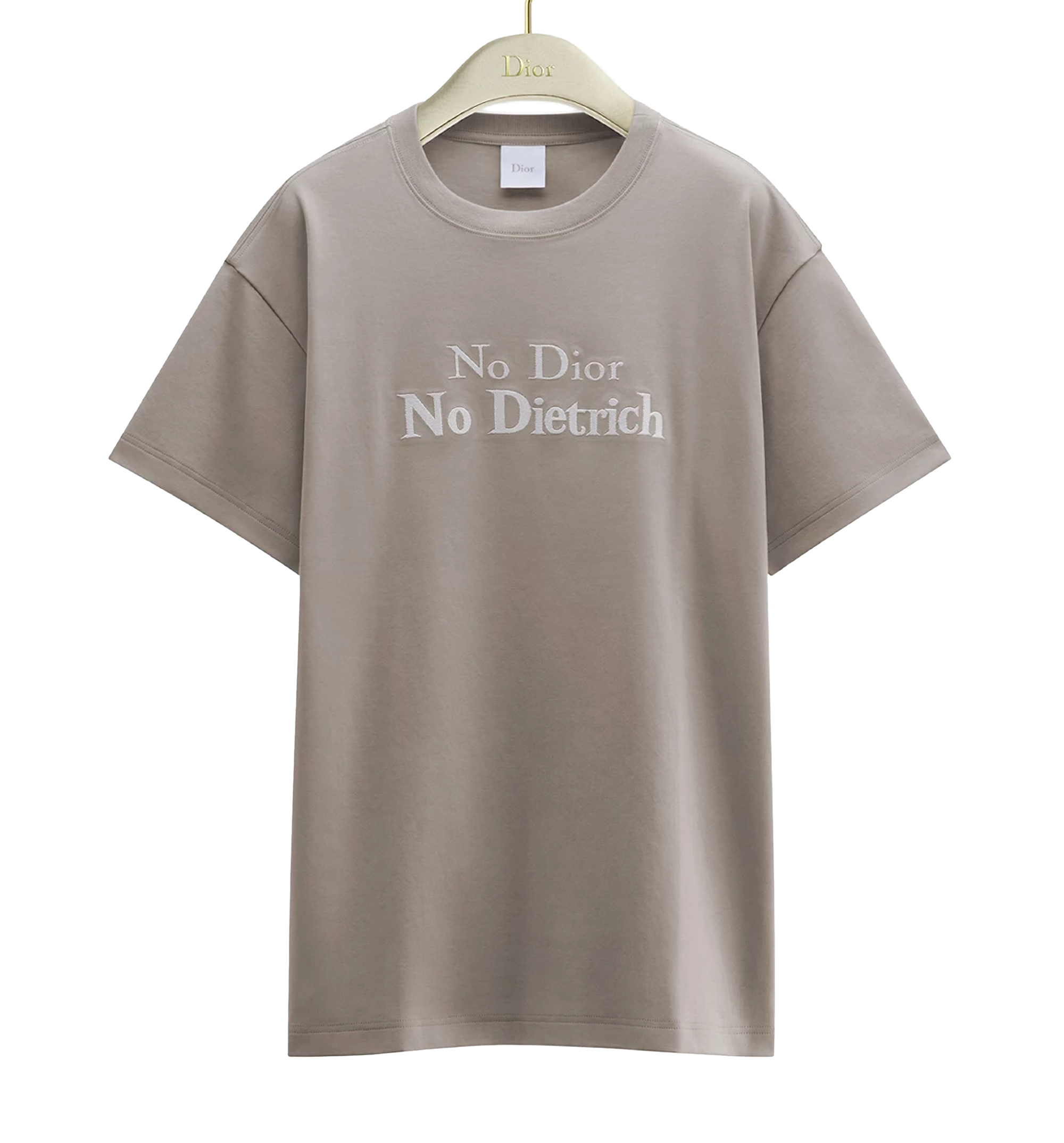T-shirt with Lettering