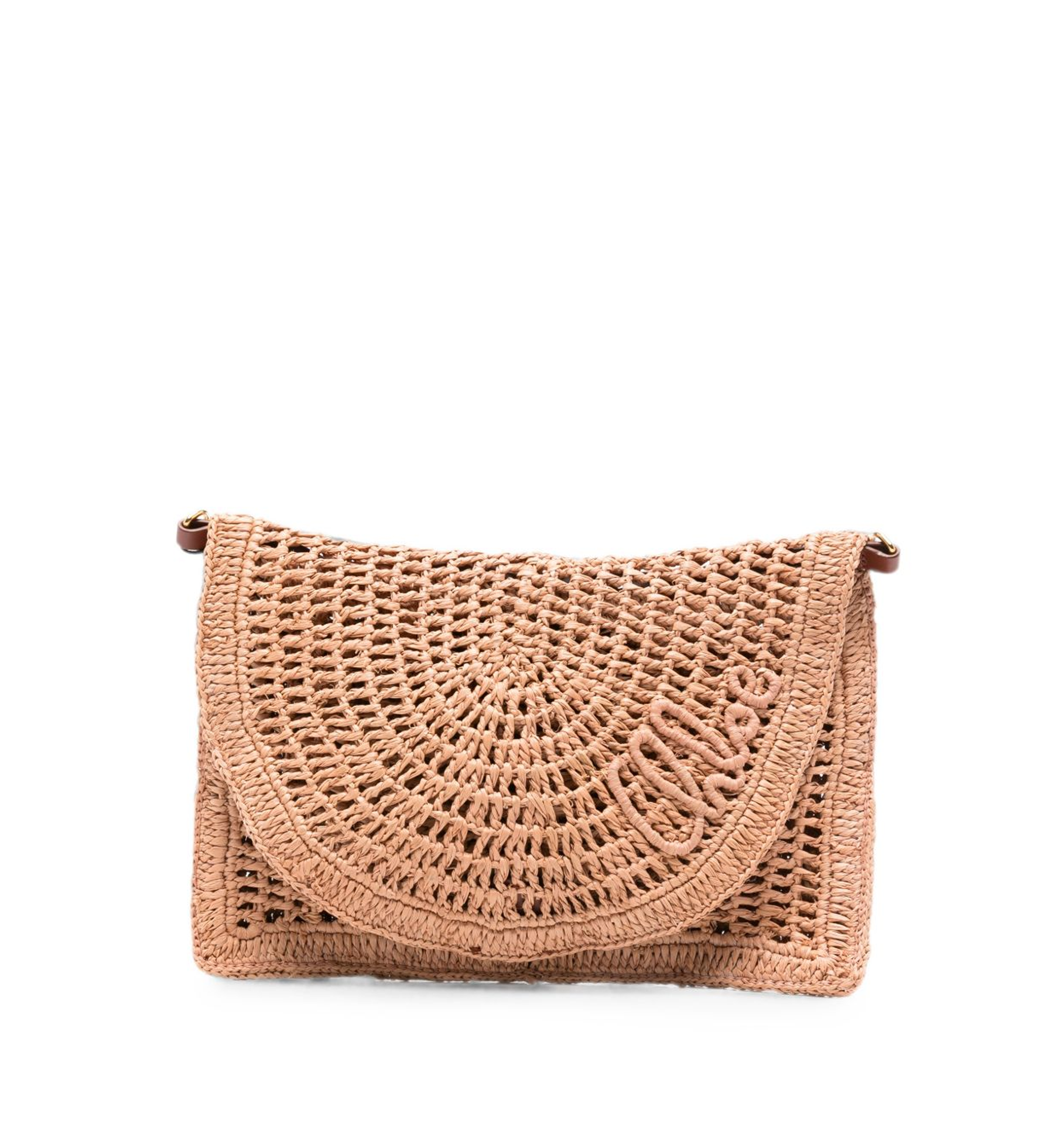 Raffia Pochette