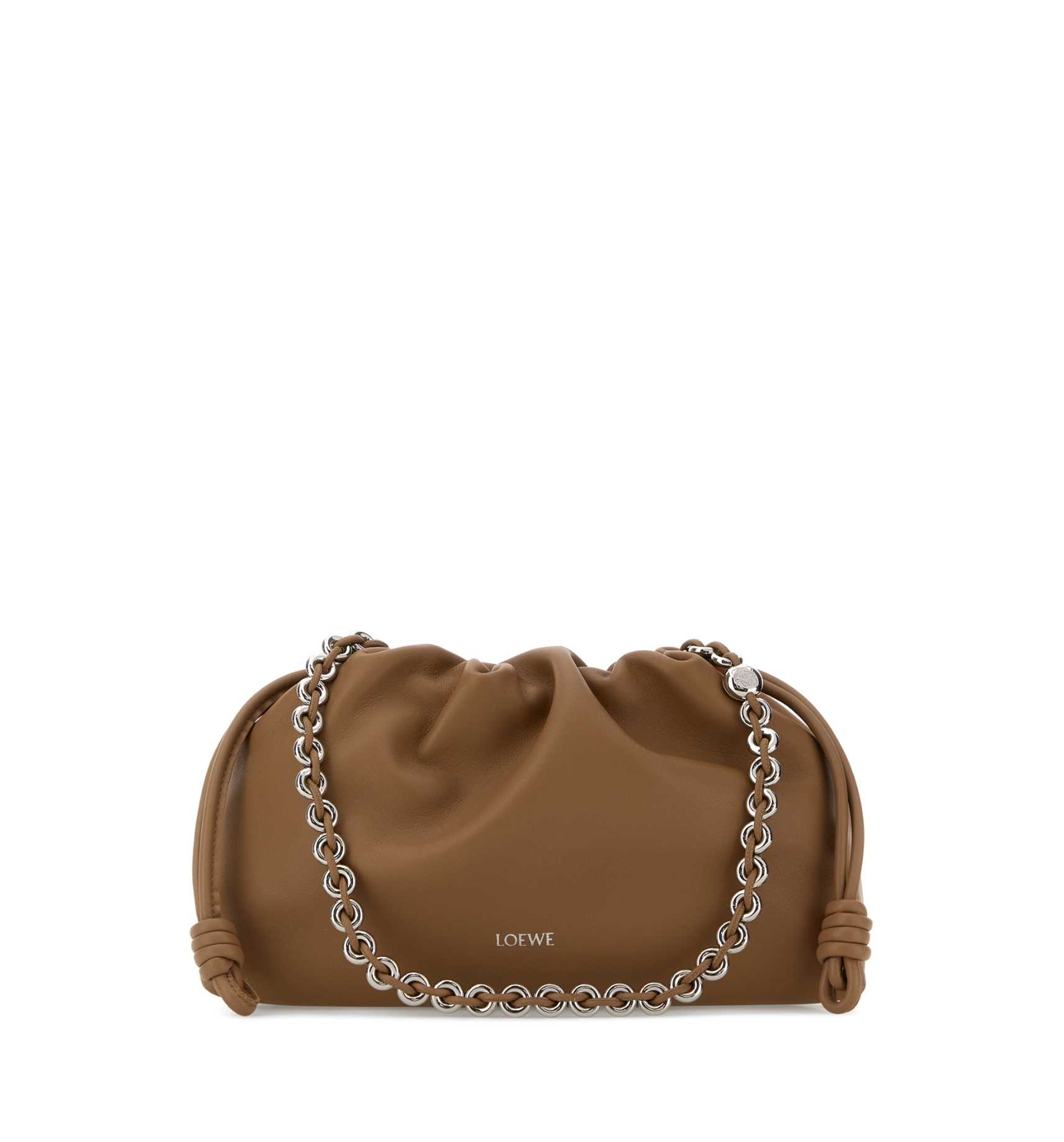 Medium Flamenco Purse in Mellow Nappa Lambskin