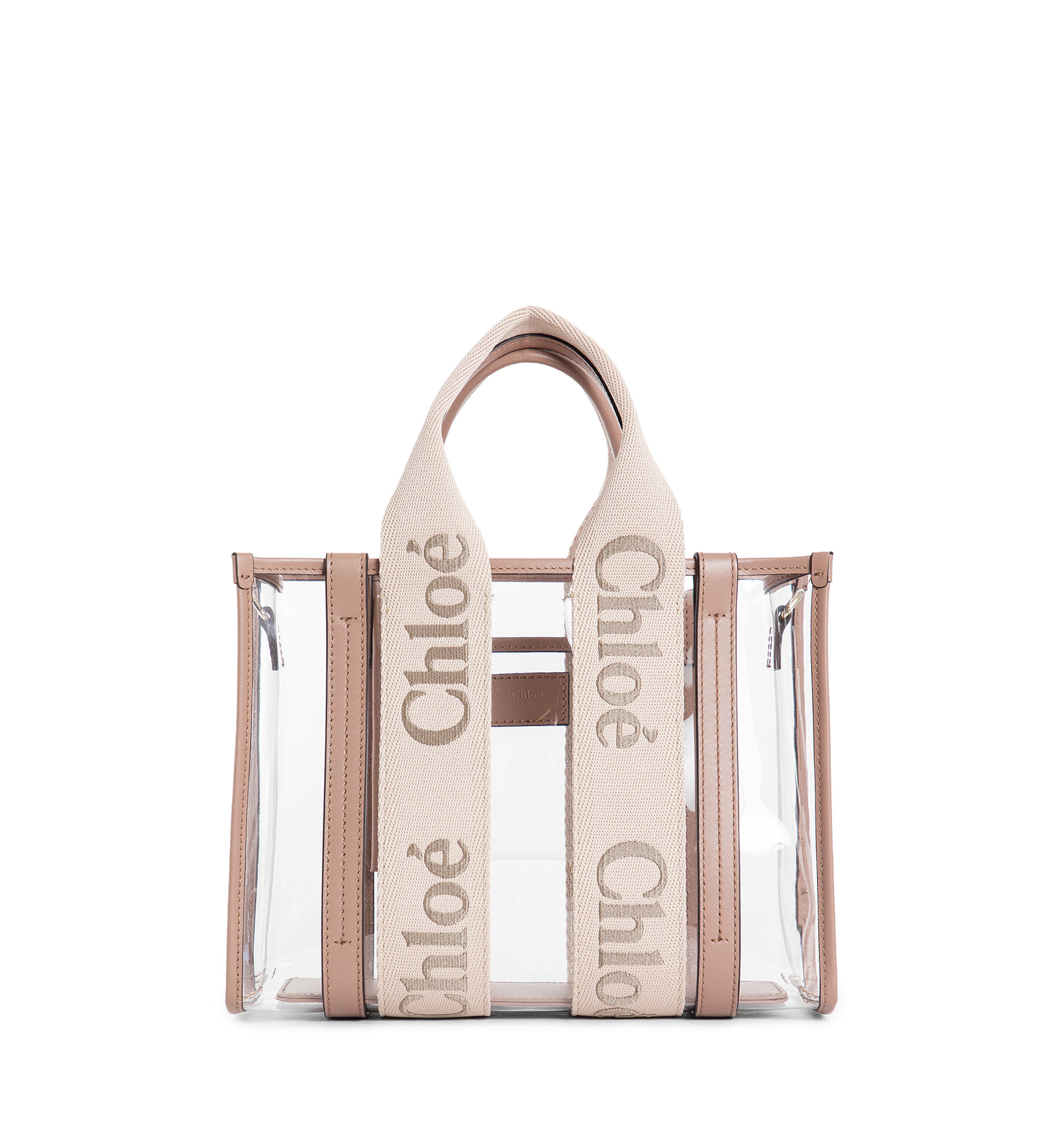 Woody small tote bag