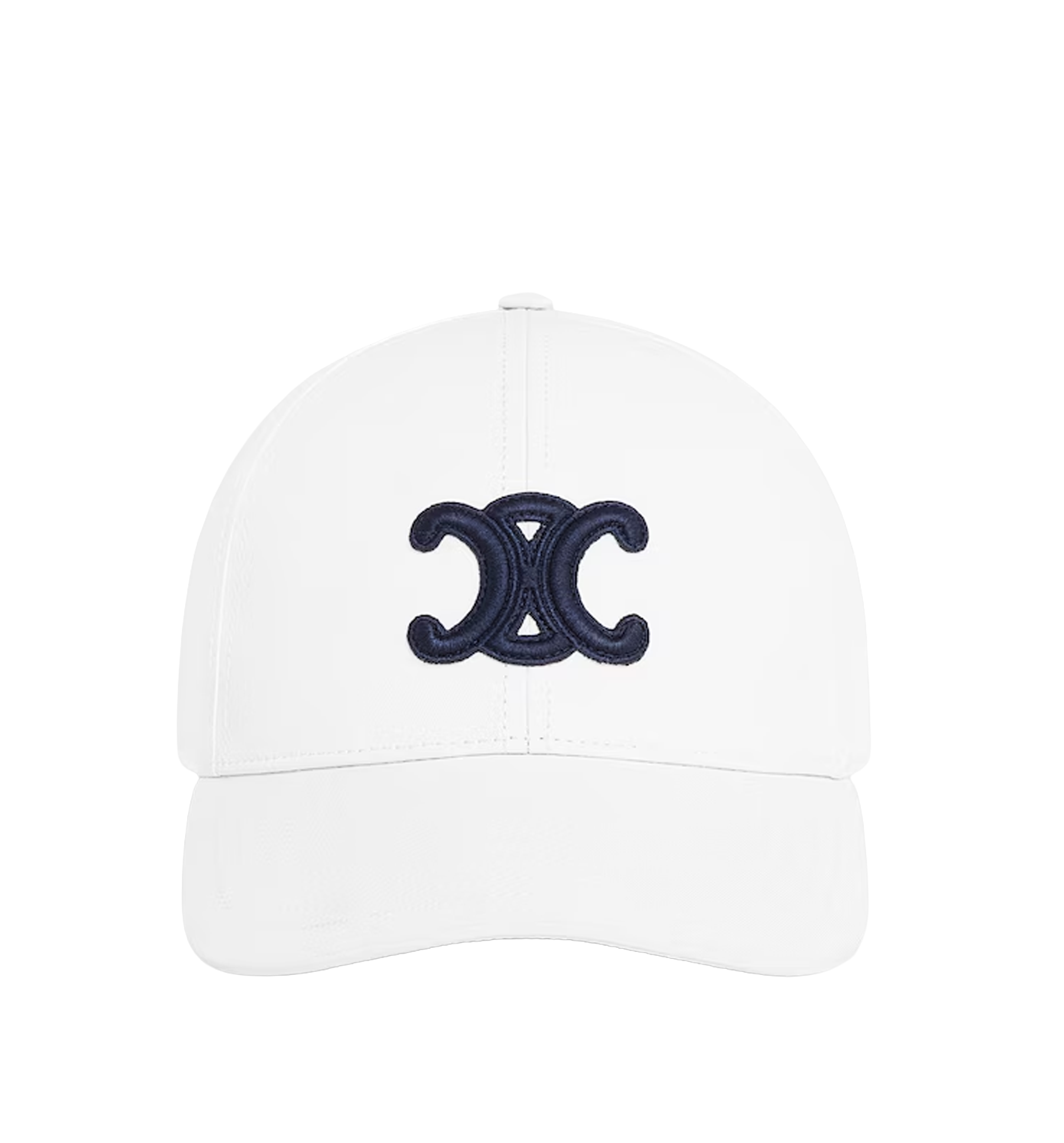 Triomphe Baseball Cap In Cotton
