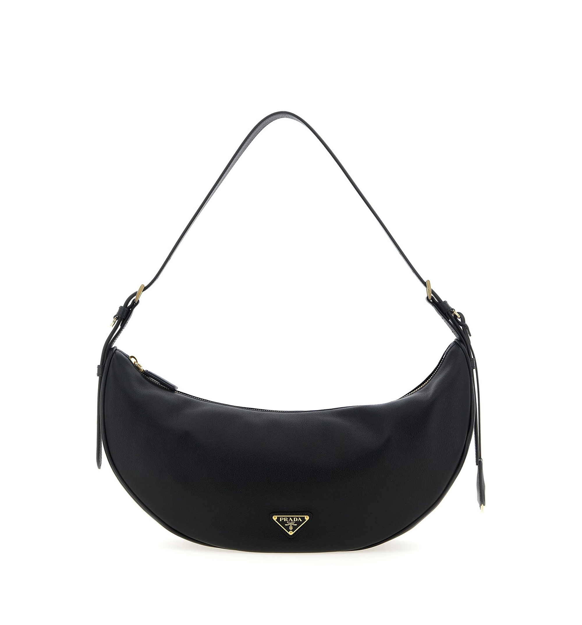 Prada Demi-Lune Shoulder Bag