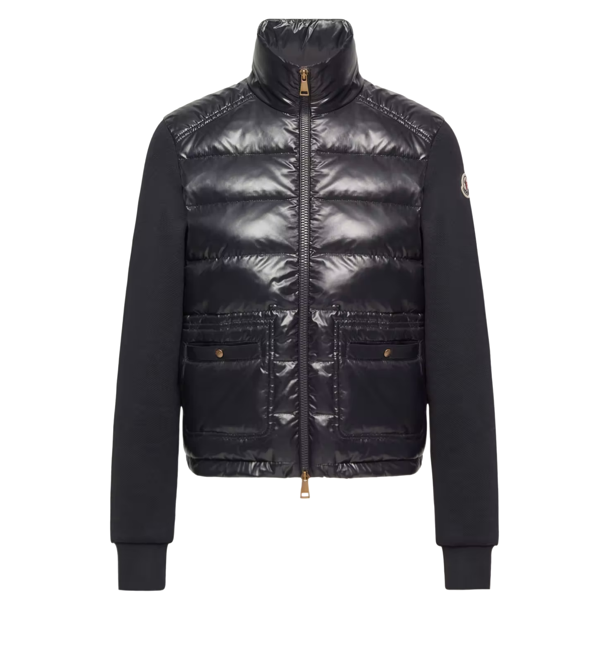 Cotton Zip-Up Sweatshirt