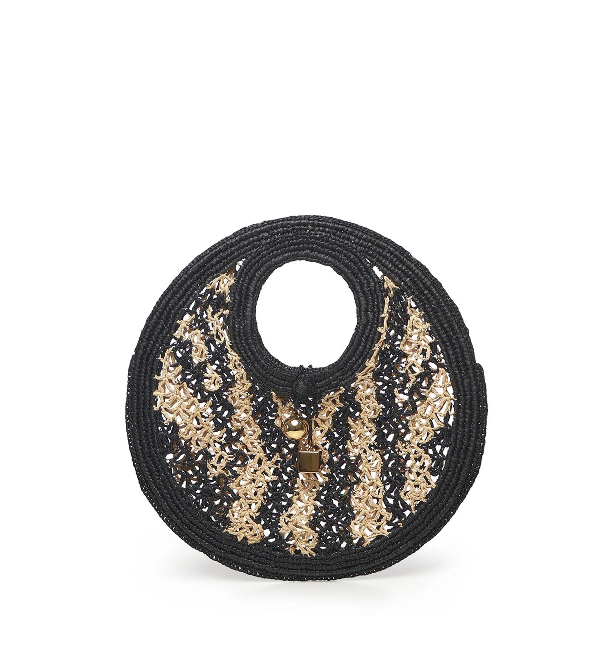The Spiaggia Small Round Bag