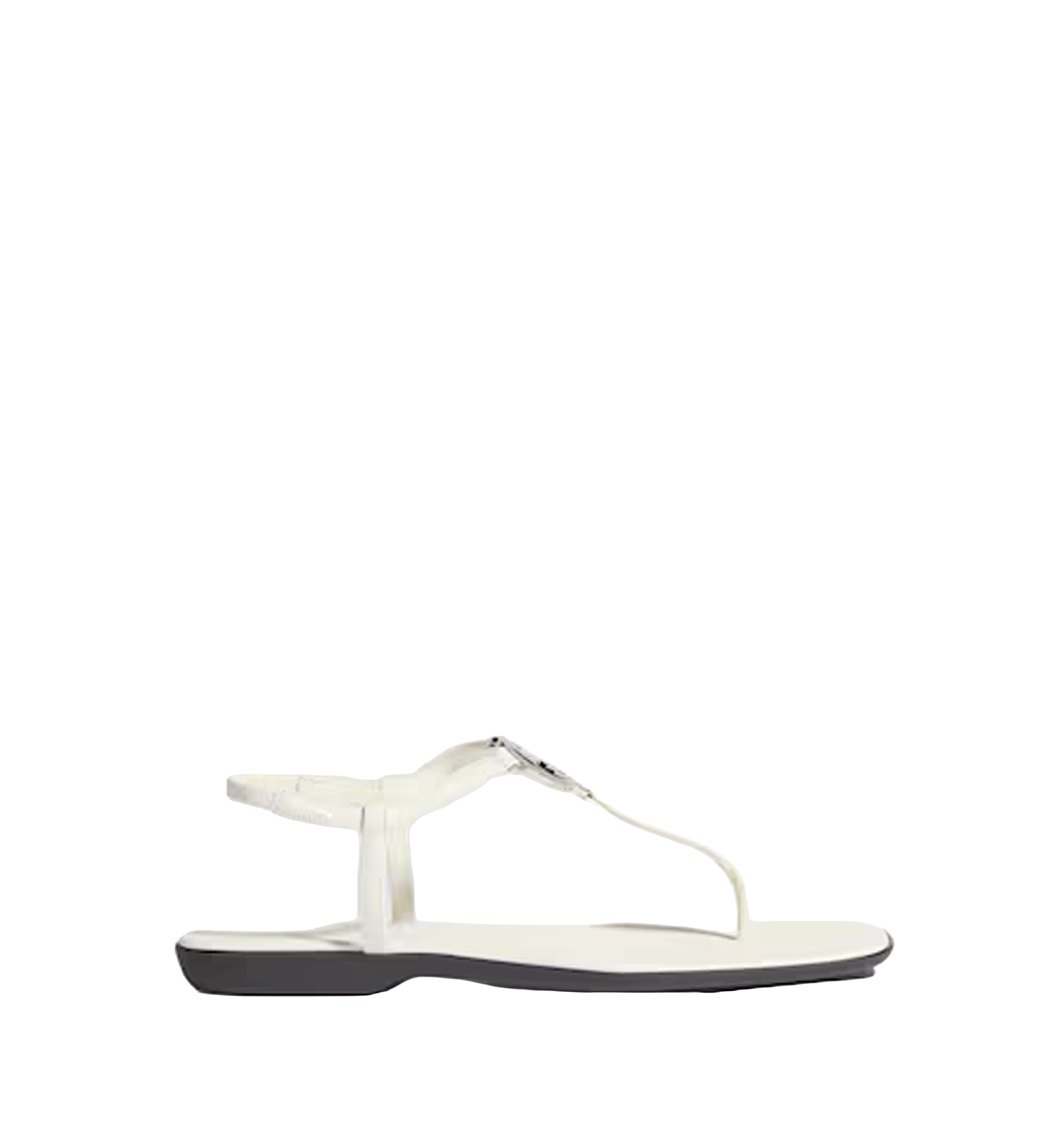 Women's thong sandal with Interlocking G