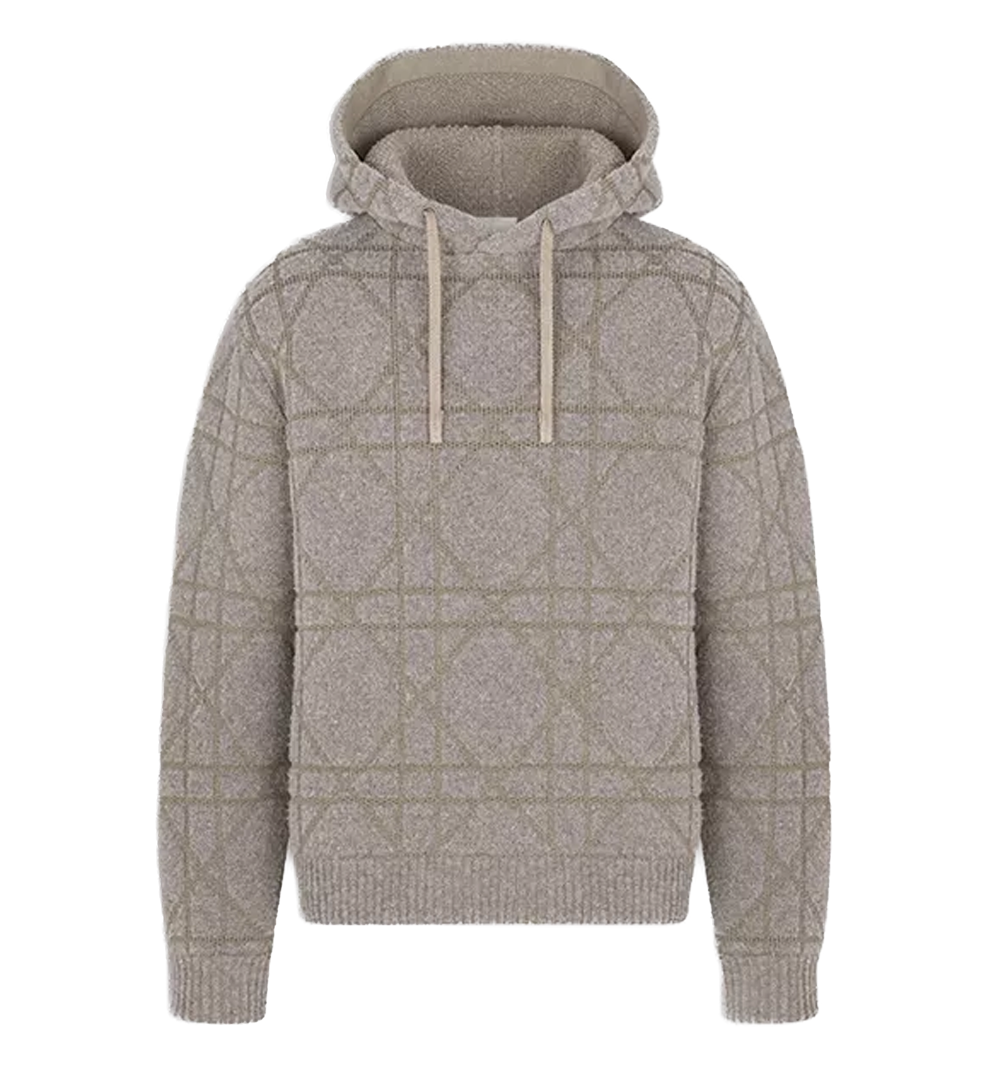 Cannage Hooded Sweatshirt