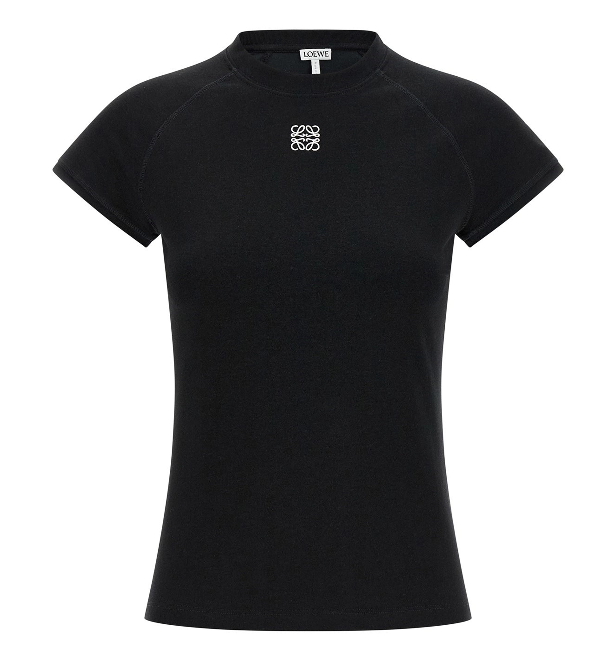 Small Fit T-Shirt In Cotton Blend