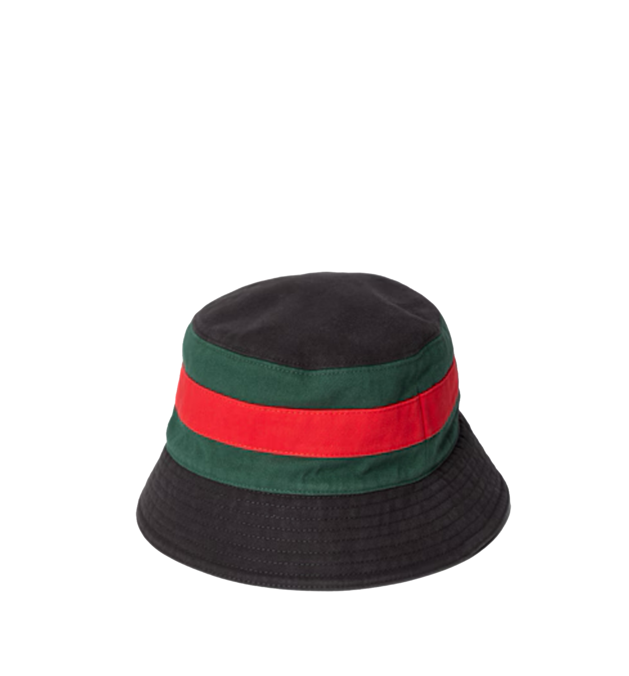 Washed cotton bucket hat with Web