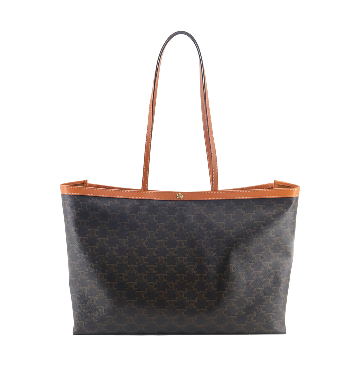 Medium Cabas Triomphe Canvas shoulder bag