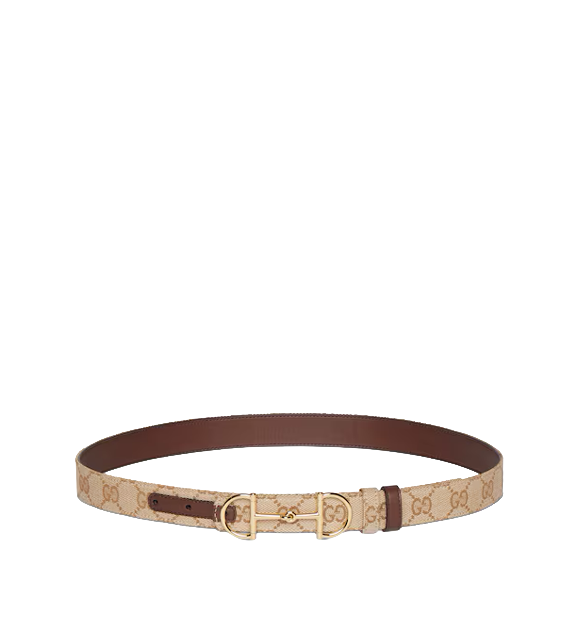 Reversible belt with Horsebit buckle