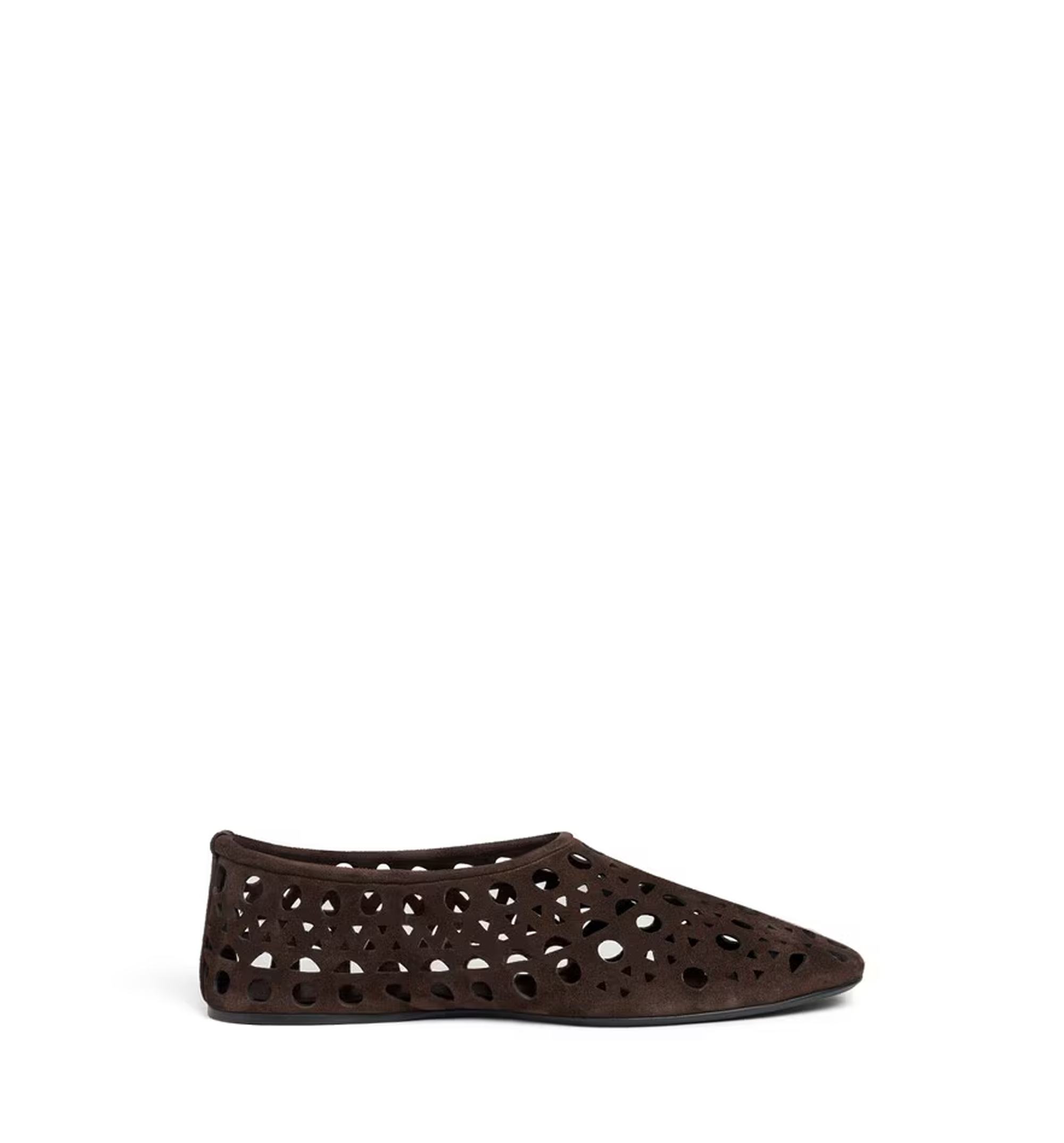 Slippers Vienne In Velvet Calfskin