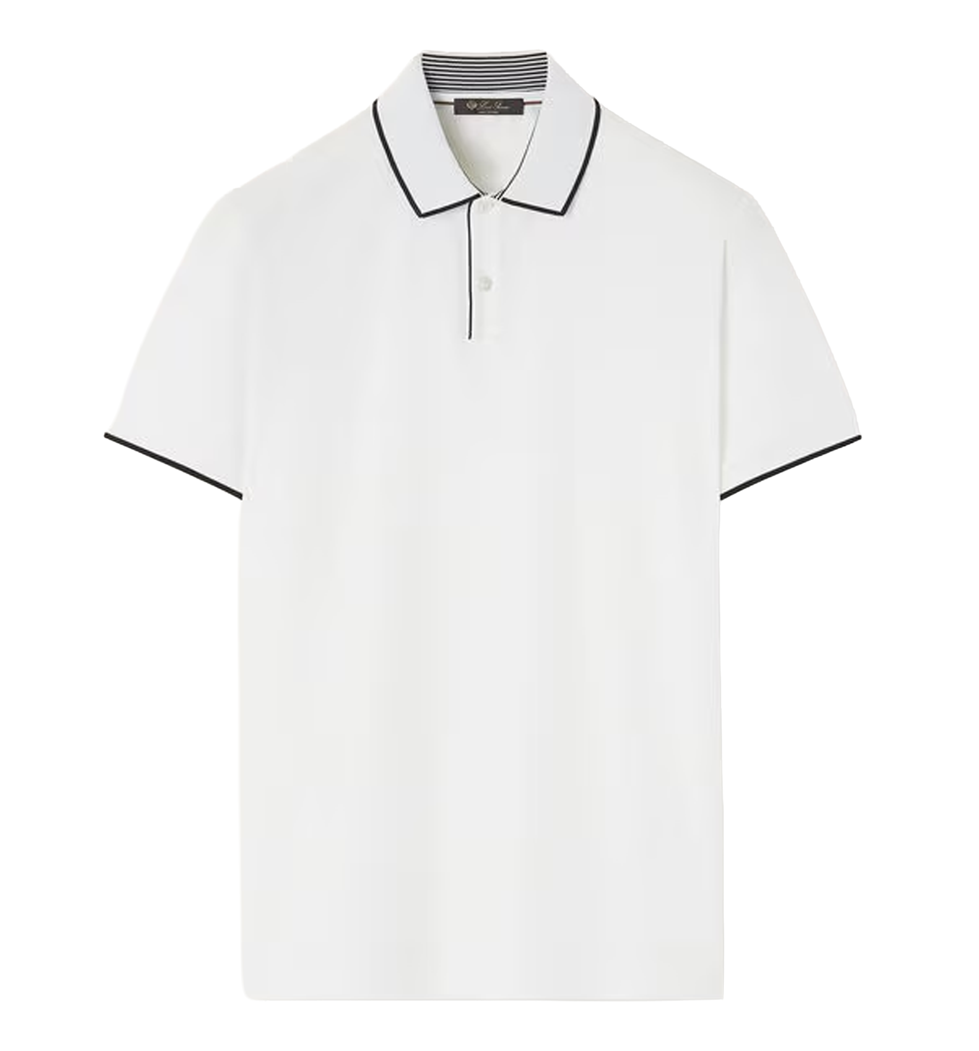 Brentwood cotton polo shirt