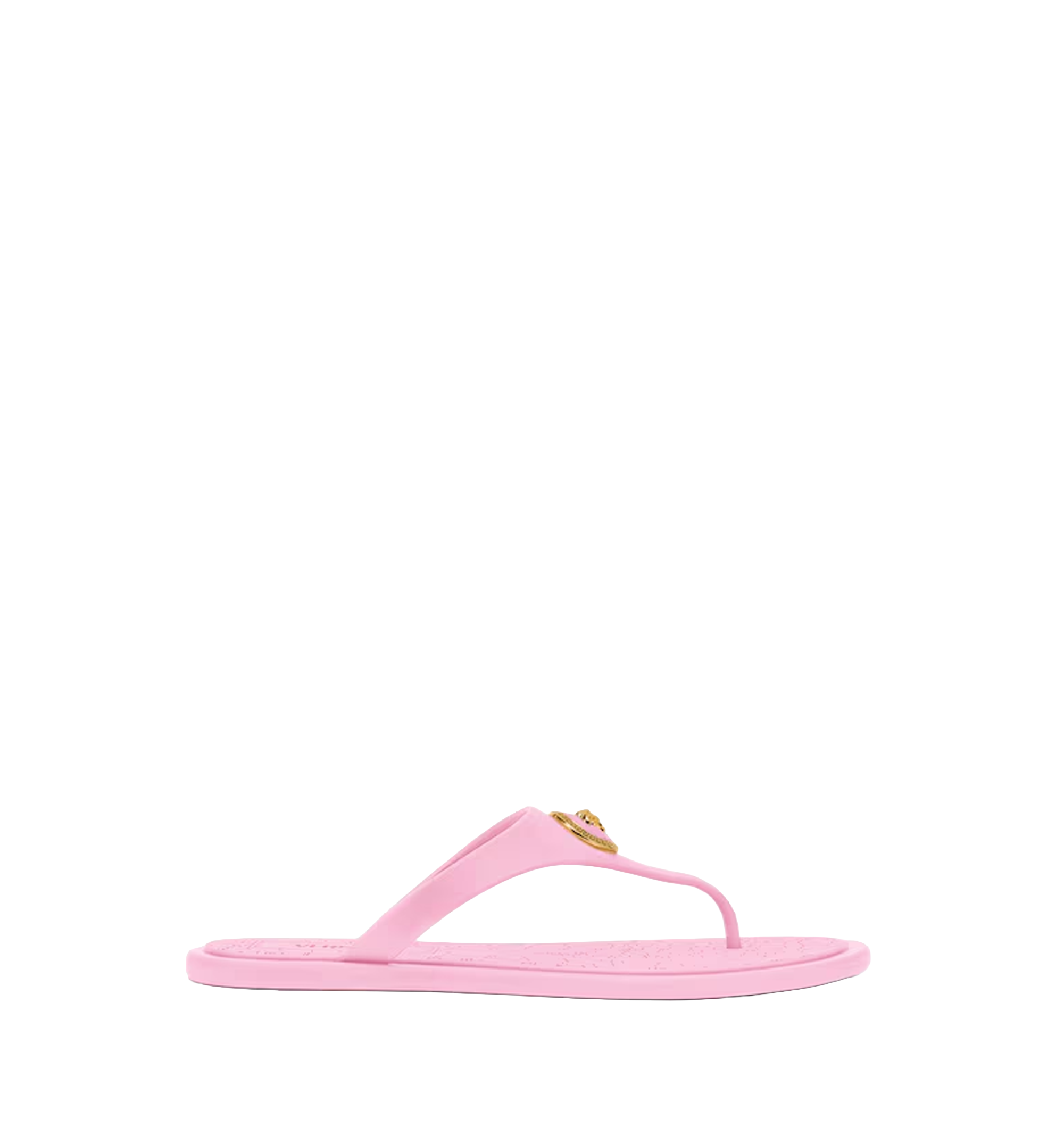 Alia Rubber Flat Sandals