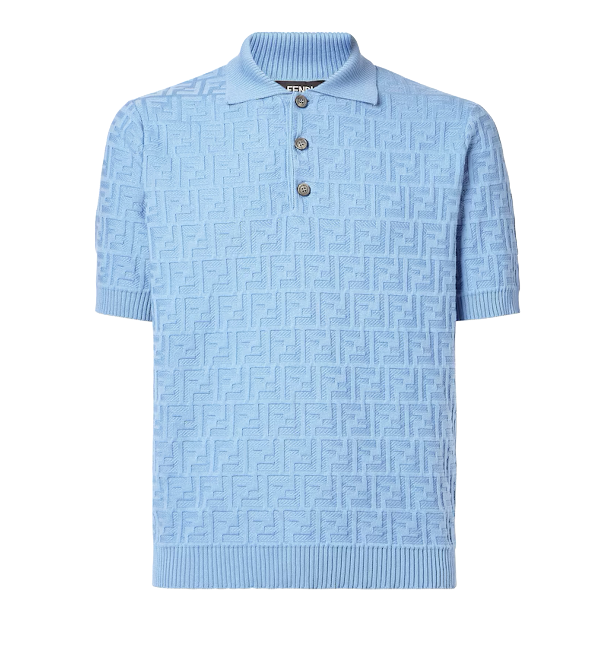 FF cotton polo shirt