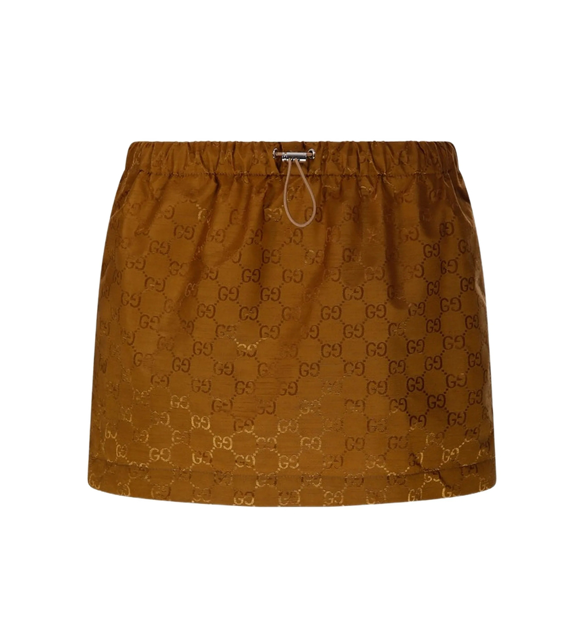 GG nylon skirt