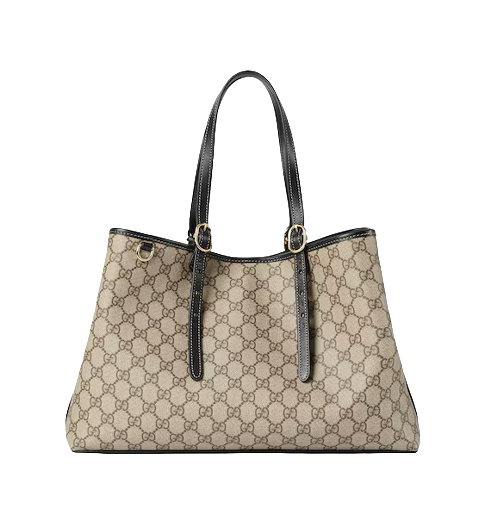 GG Emblem large tote bag