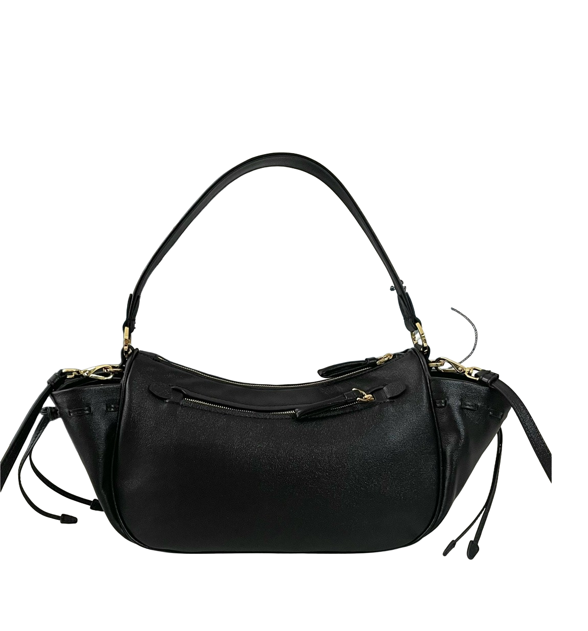 Small leather bag