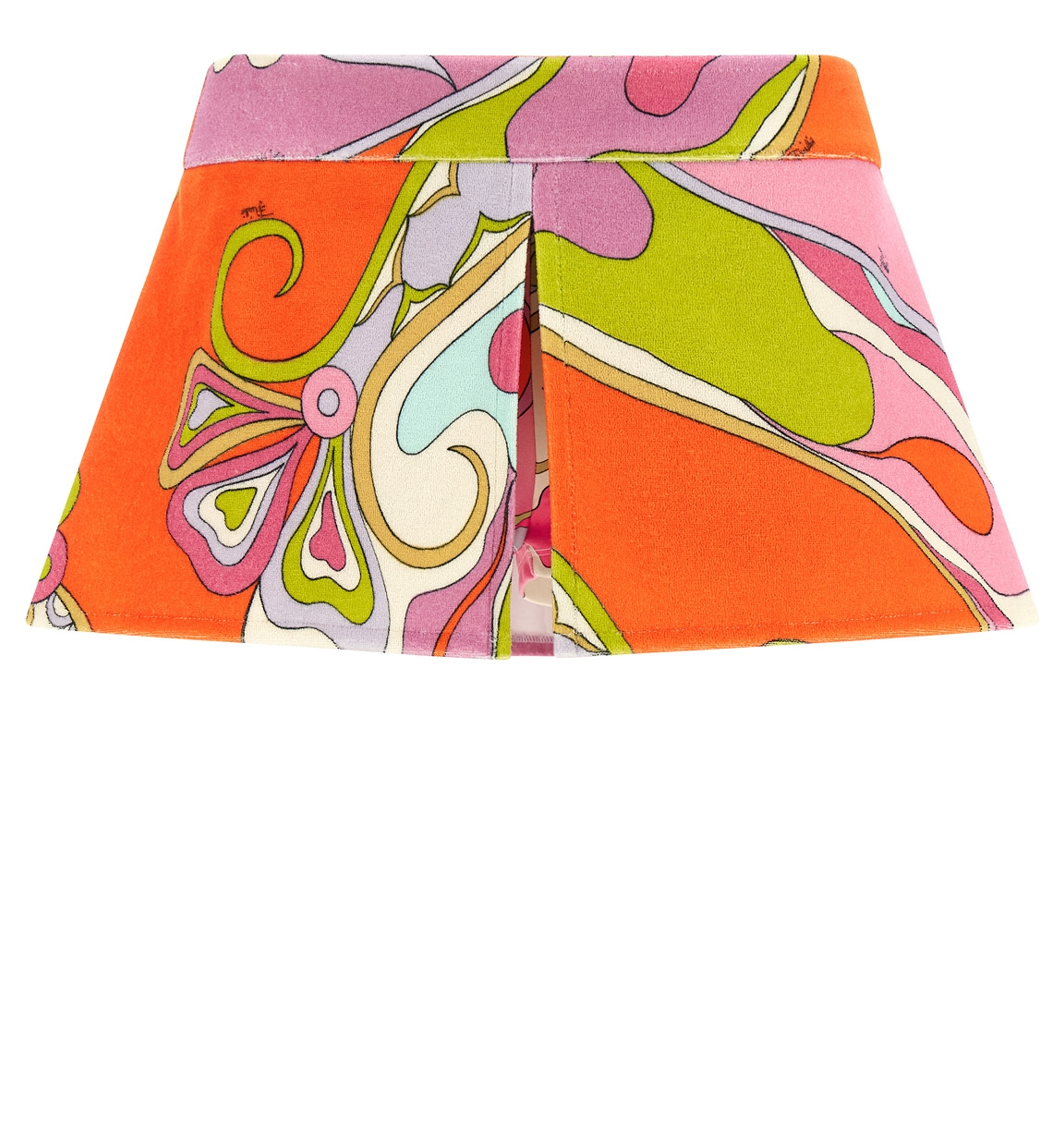 'Orchidee' terry shorts