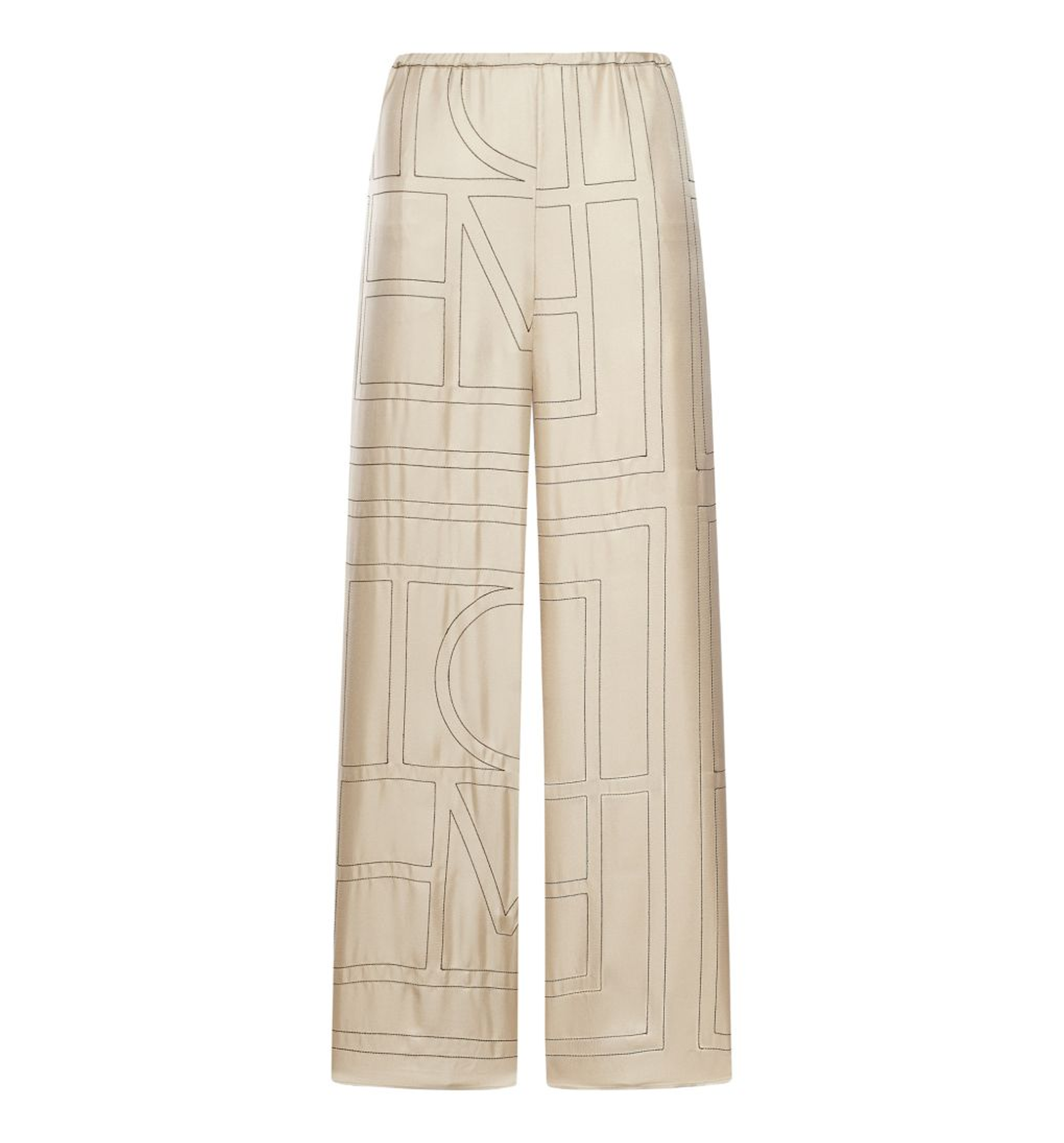 Organic Silk Pants