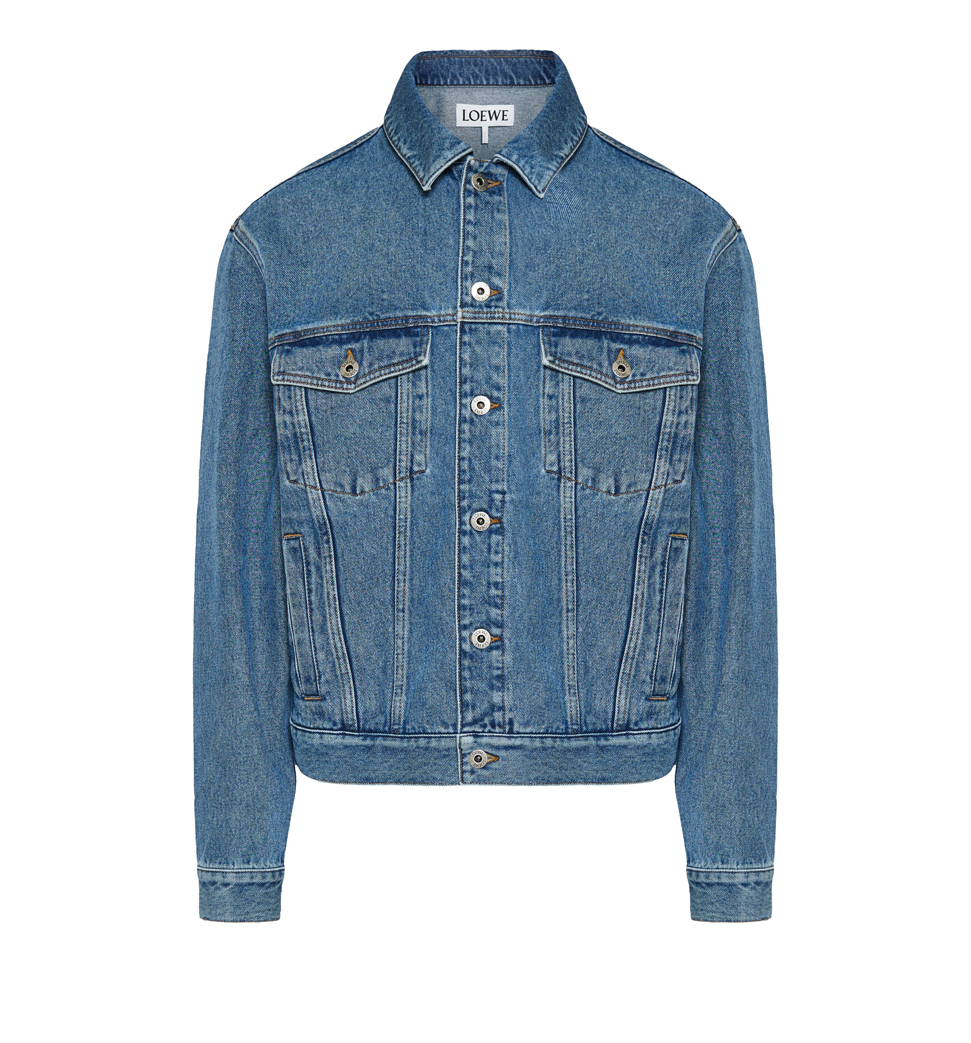 Anagram denim jacket