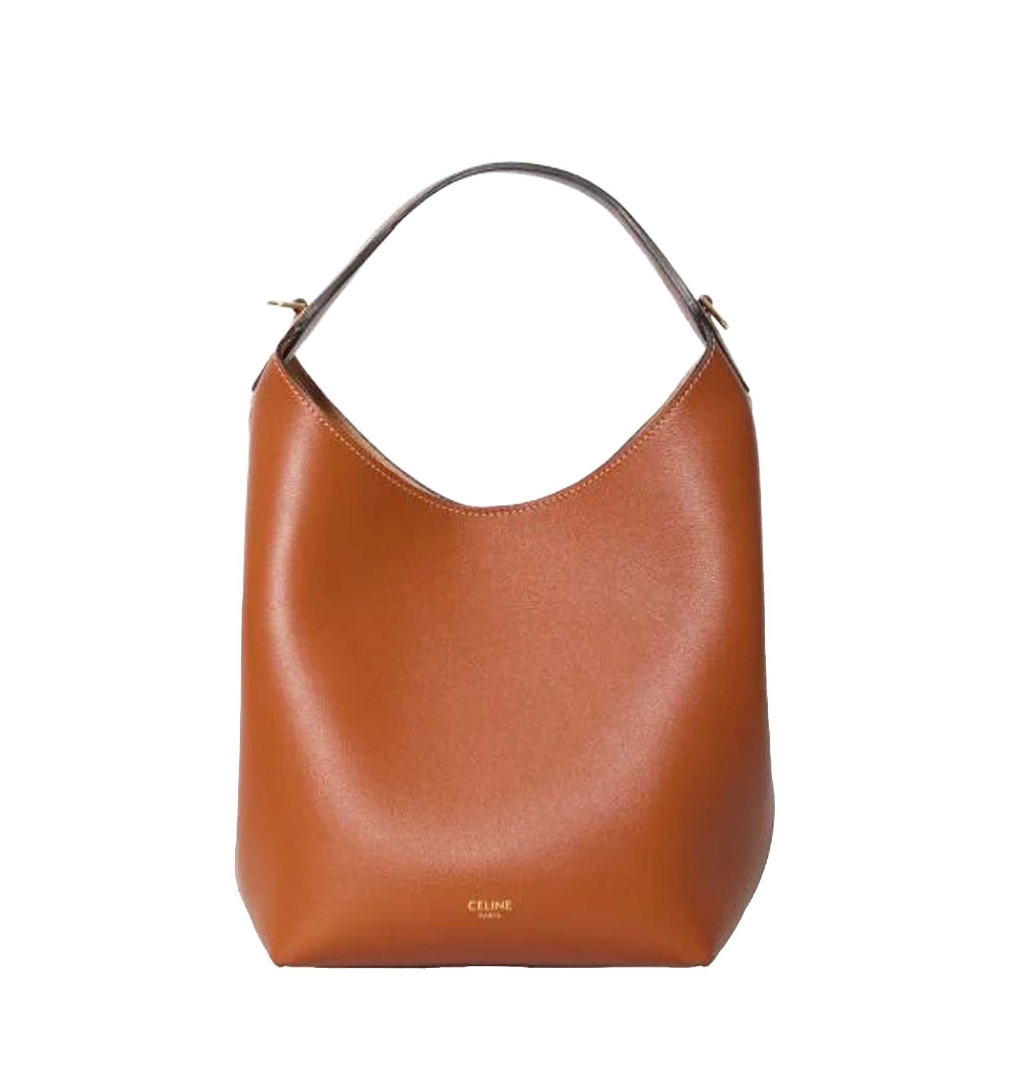 Small Hobo in Supple Smooth Calfskin