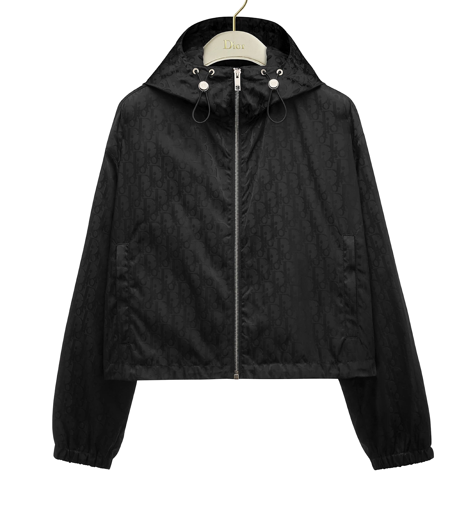 Zipped Cropped Jacket