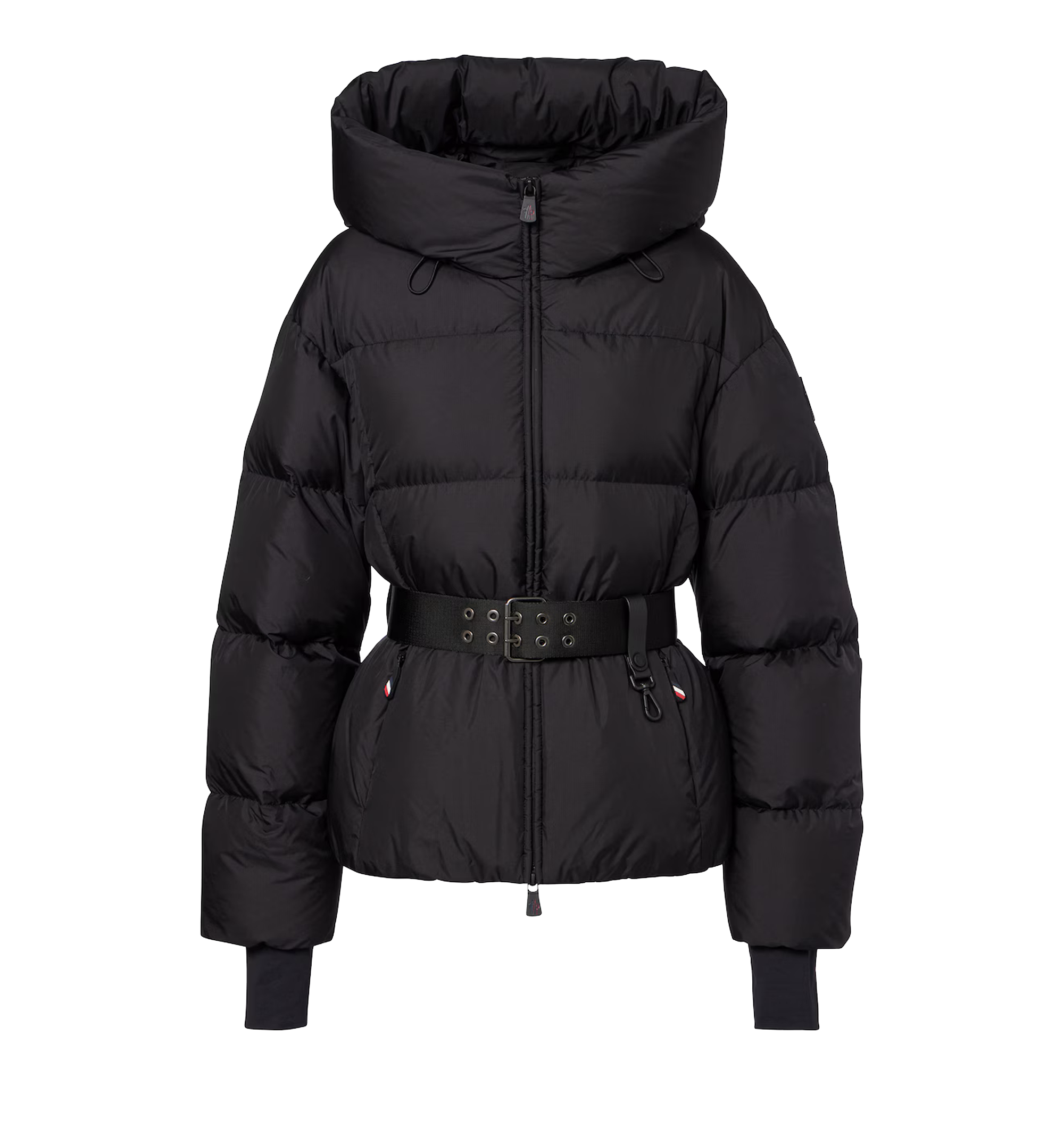 Nisene Hooded Short down jacket