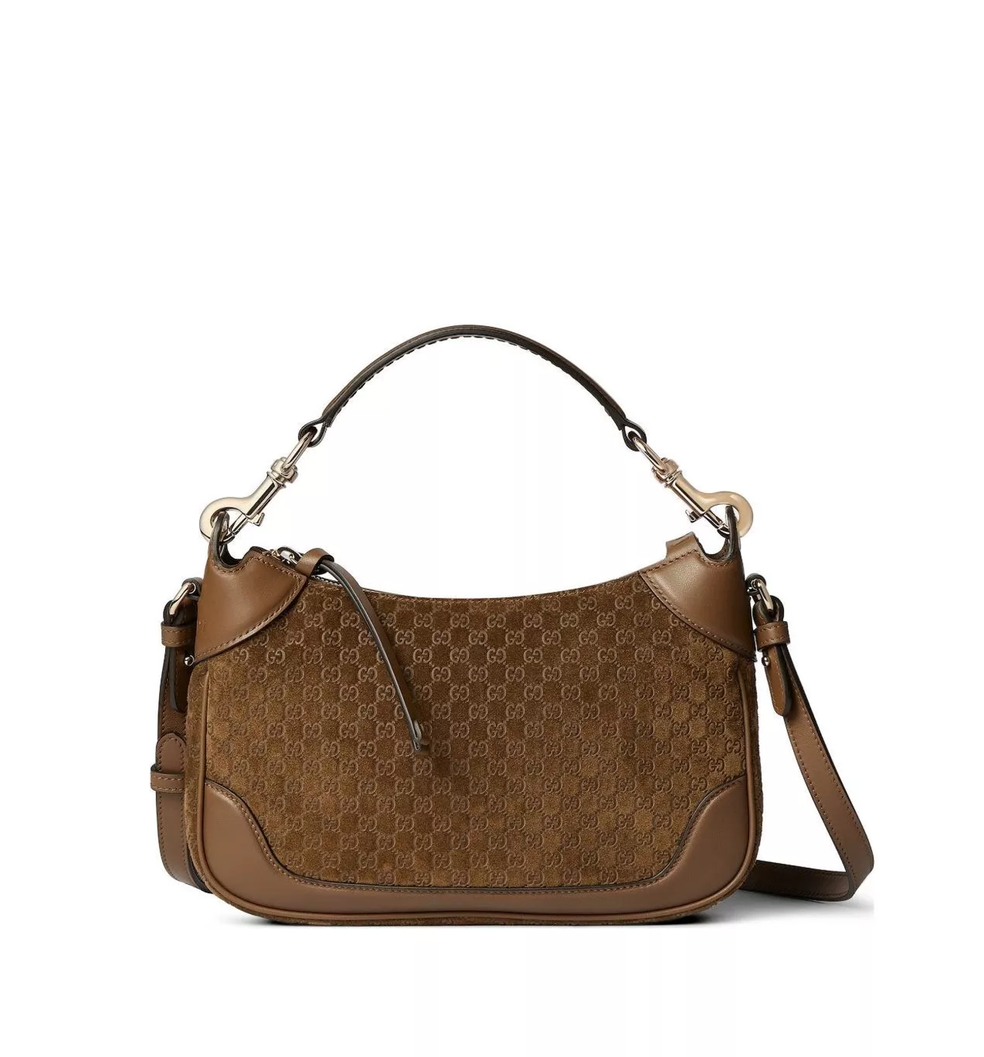 Gucci B small leather shoulder bag