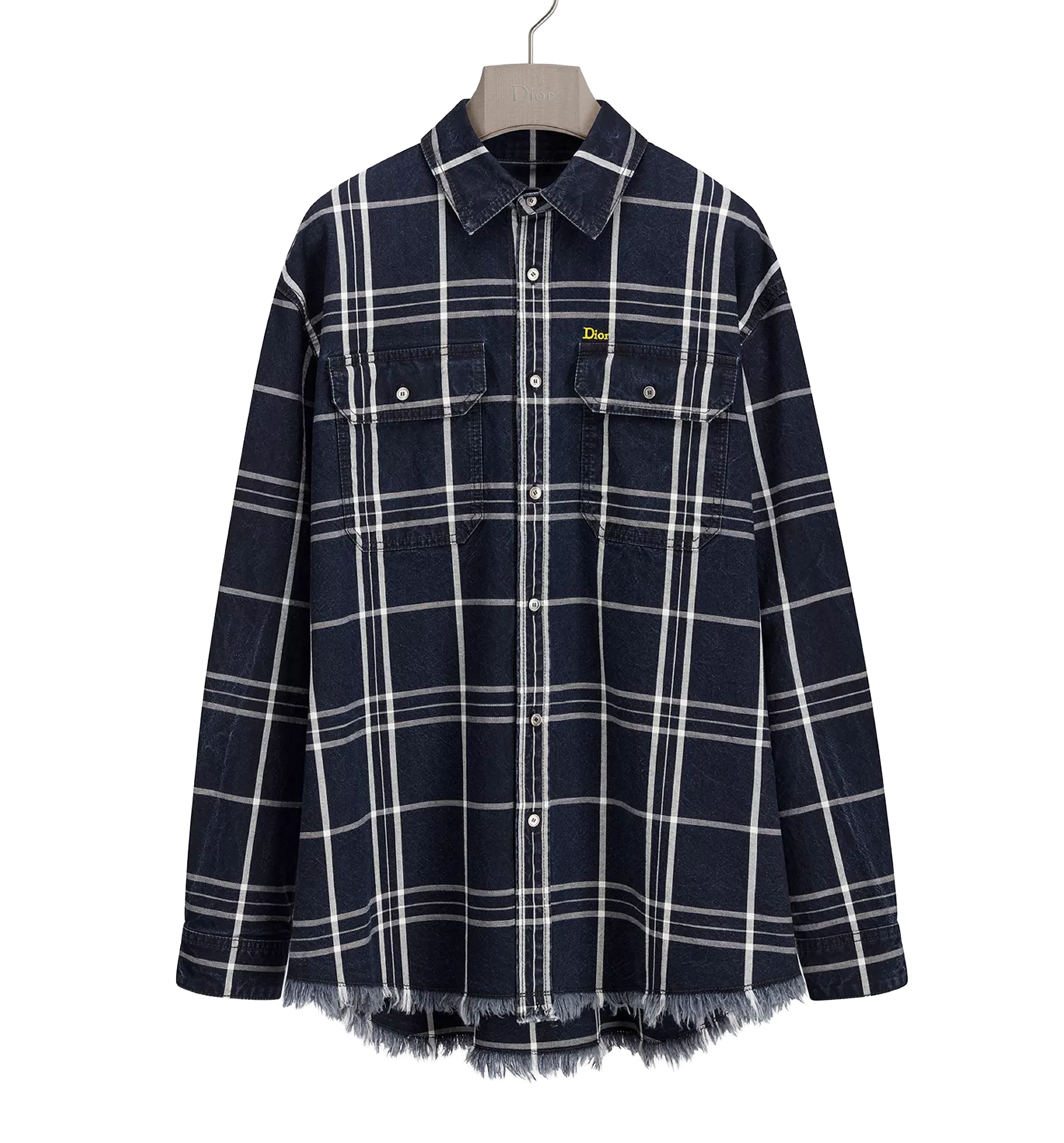 Checkered Overshirt