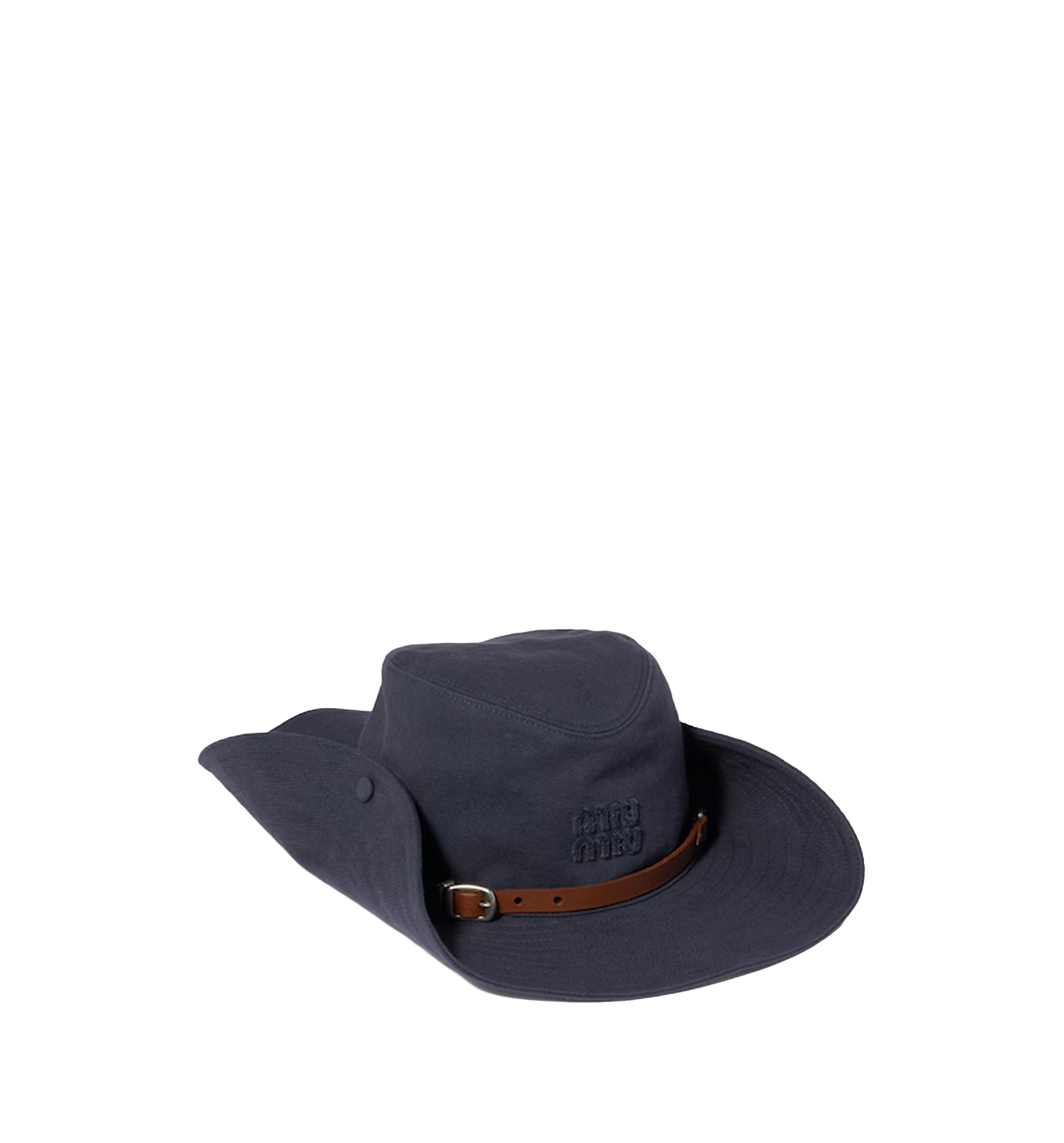 Drill cowboy hat