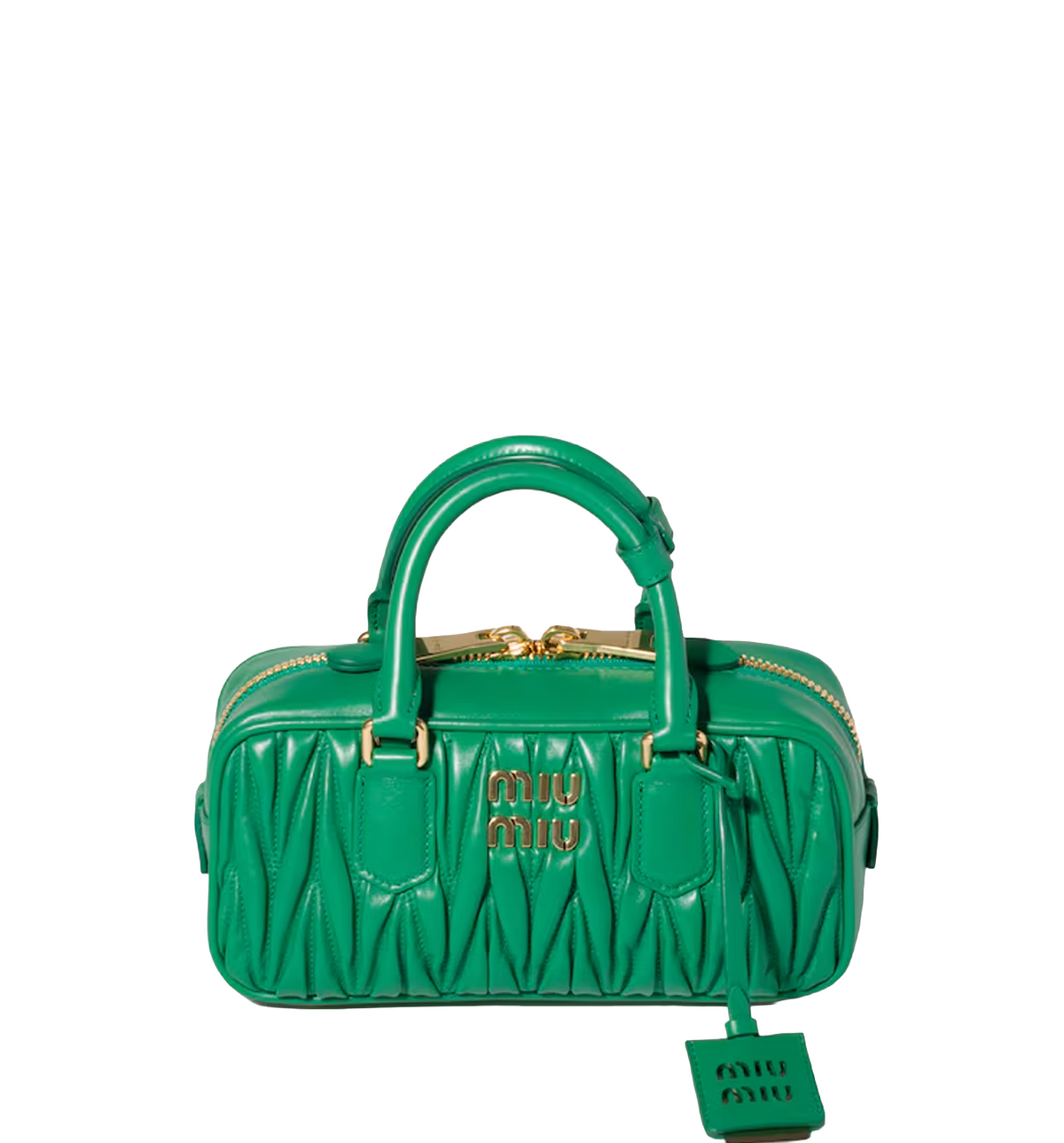 Arcadie Matelassé Nappa Leather Bag