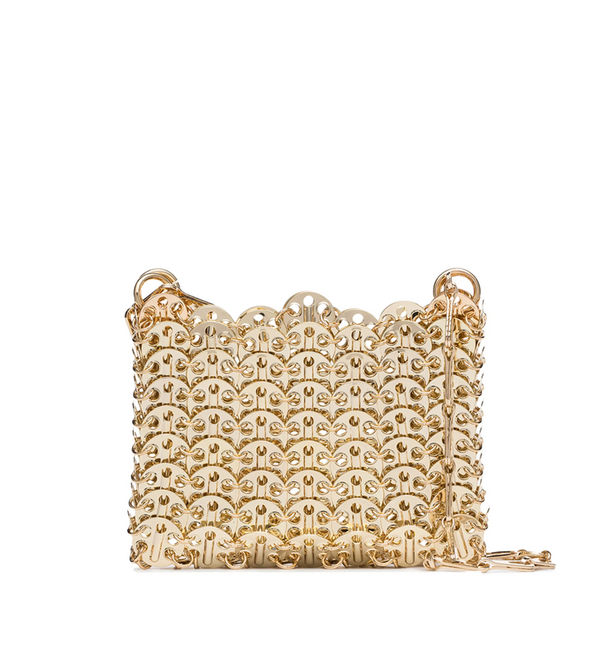 Iconic gold nano 1969 bag