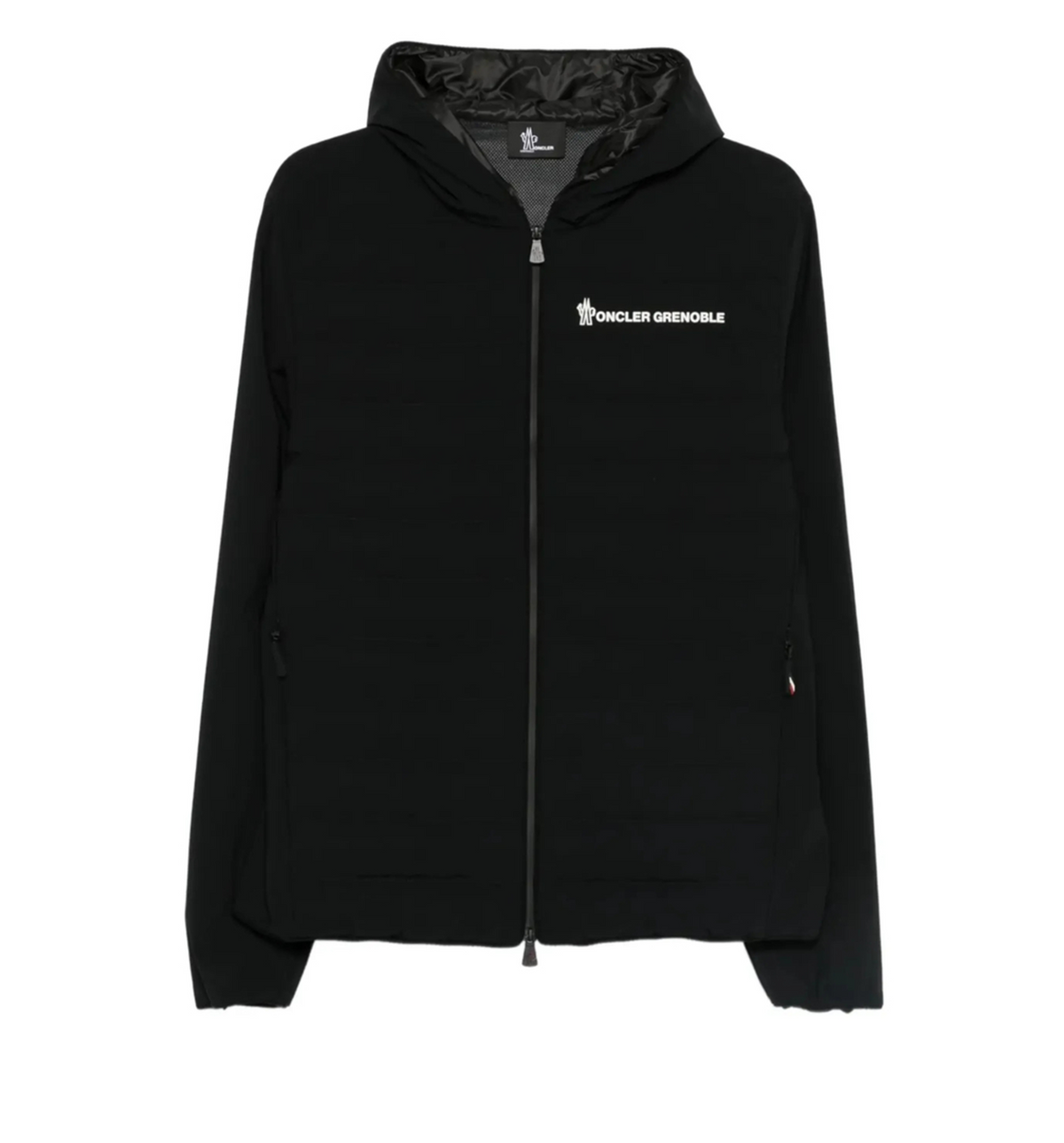 Hood Logo Sweater