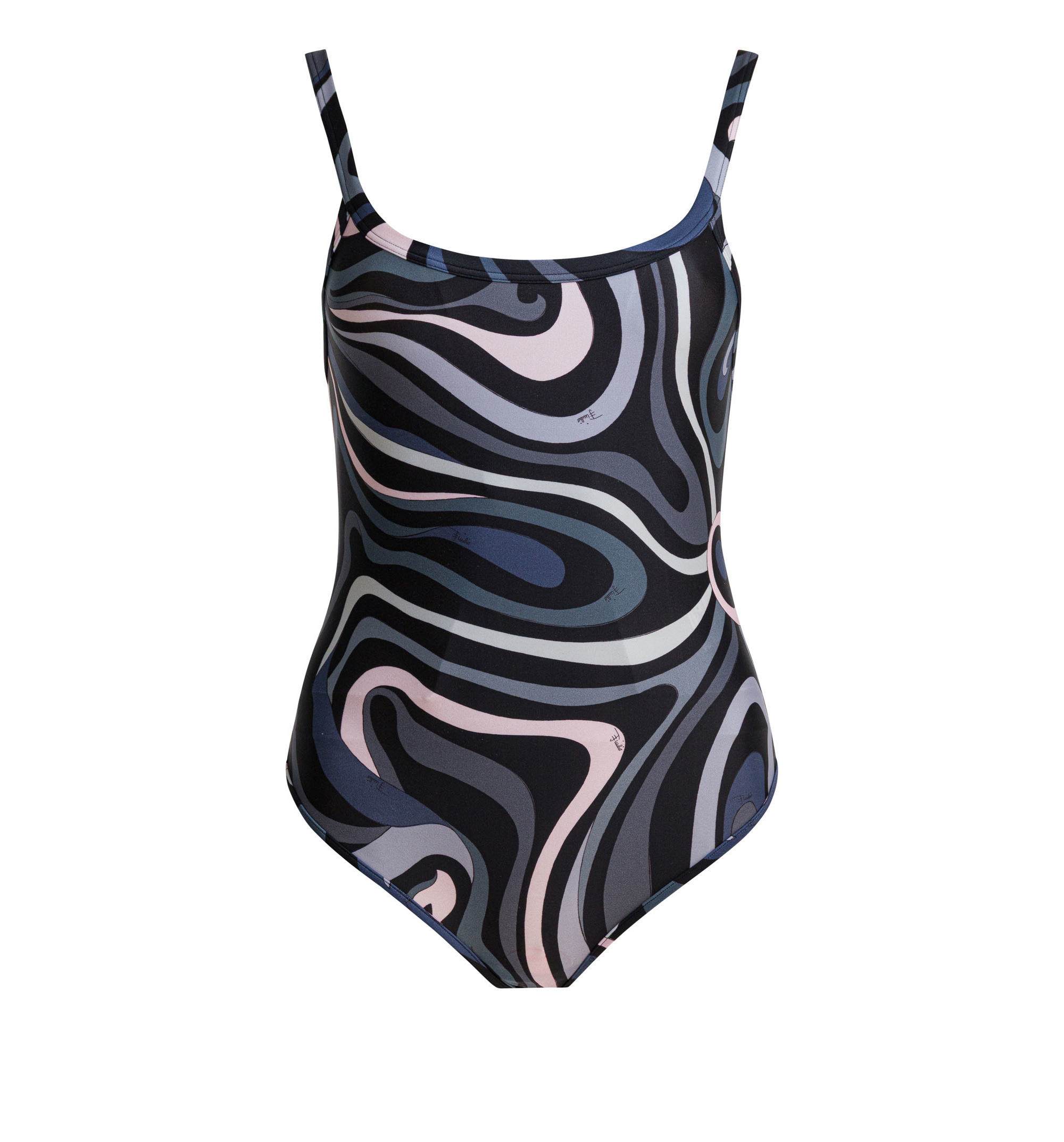 Marmo Print Swimsuit