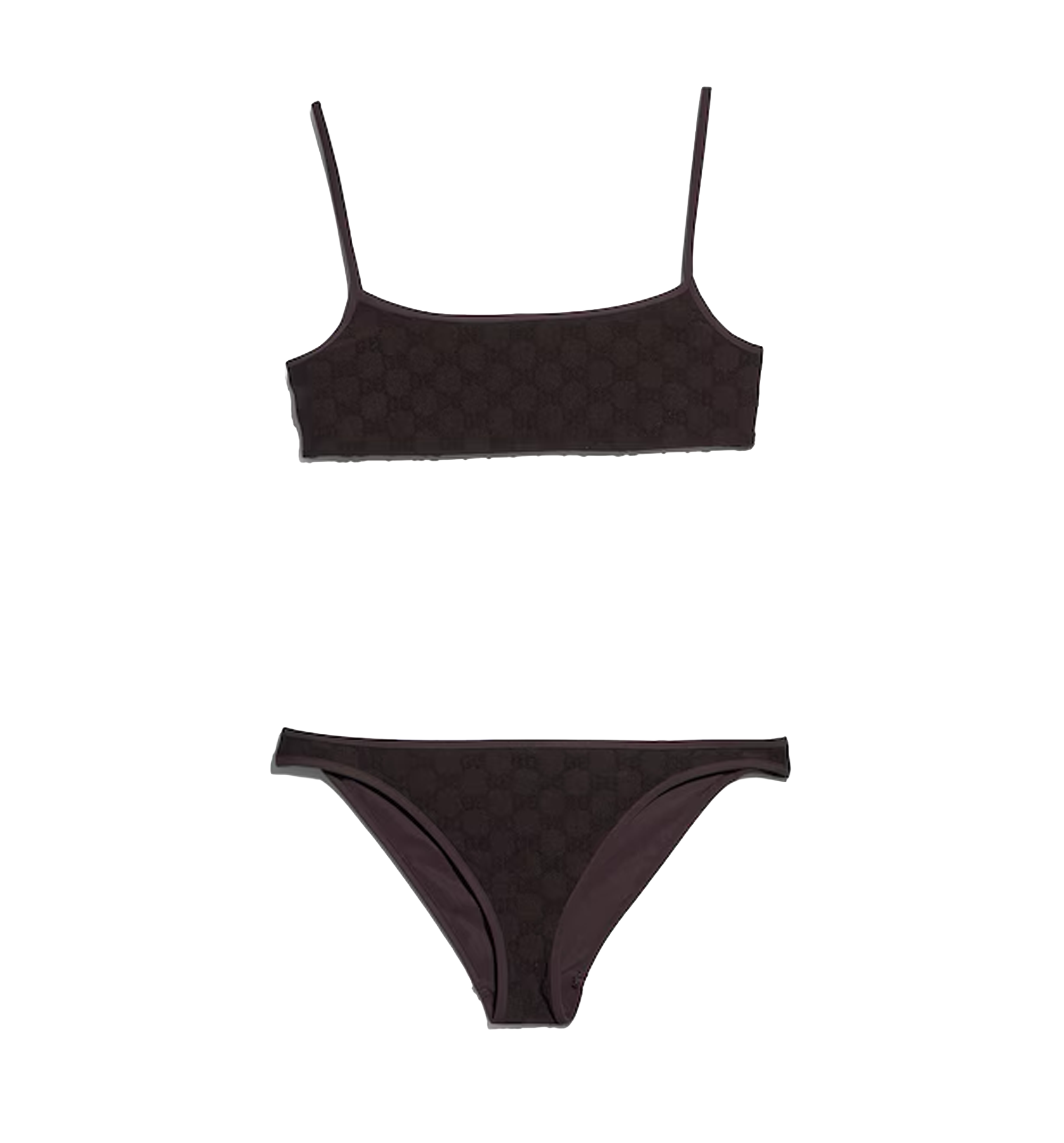 GG stretch jersey bikini