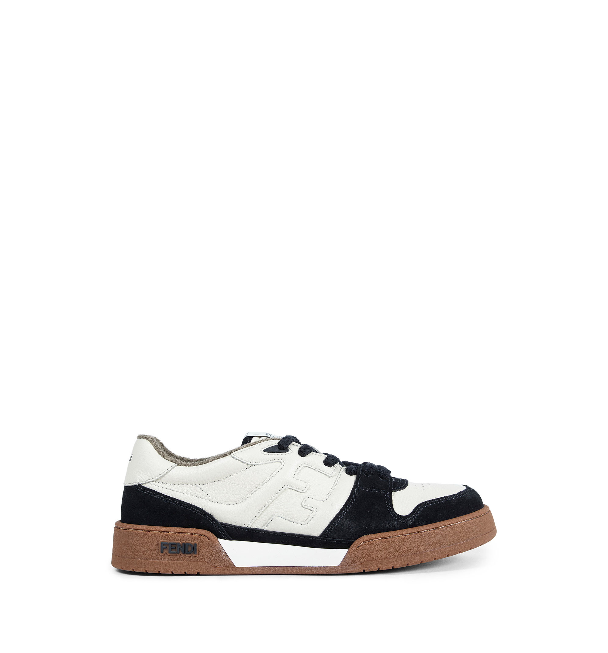 Match Suede Low-Top