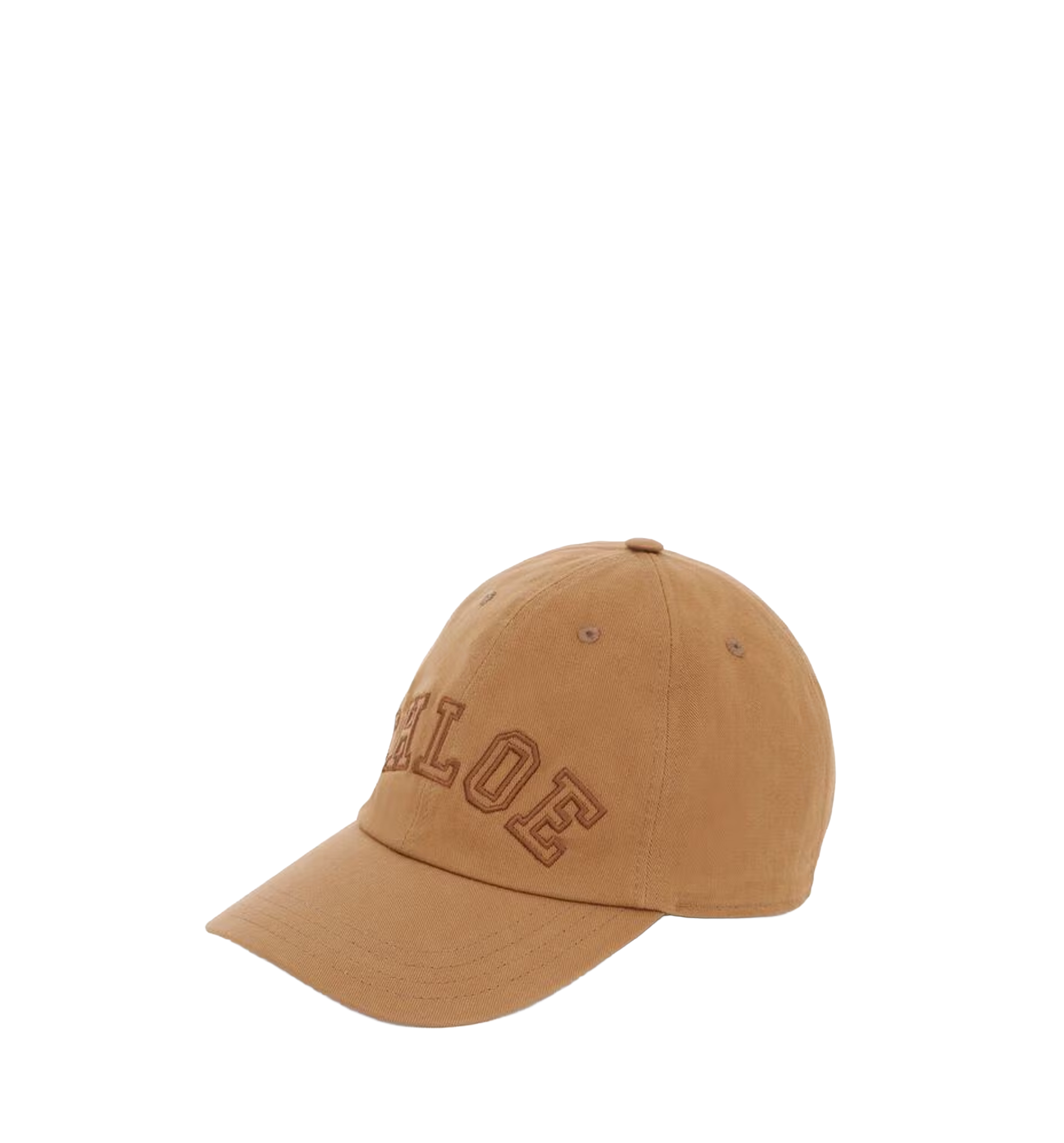 The Chloé Signature cap in cotton