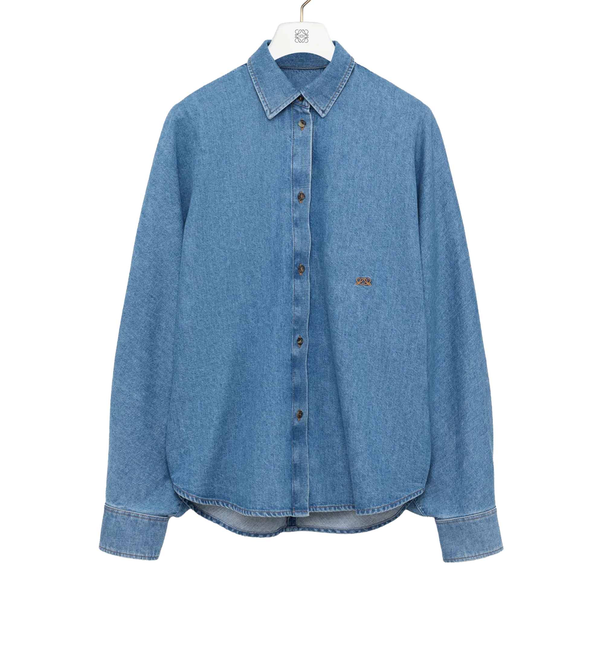 Shirt in denim
