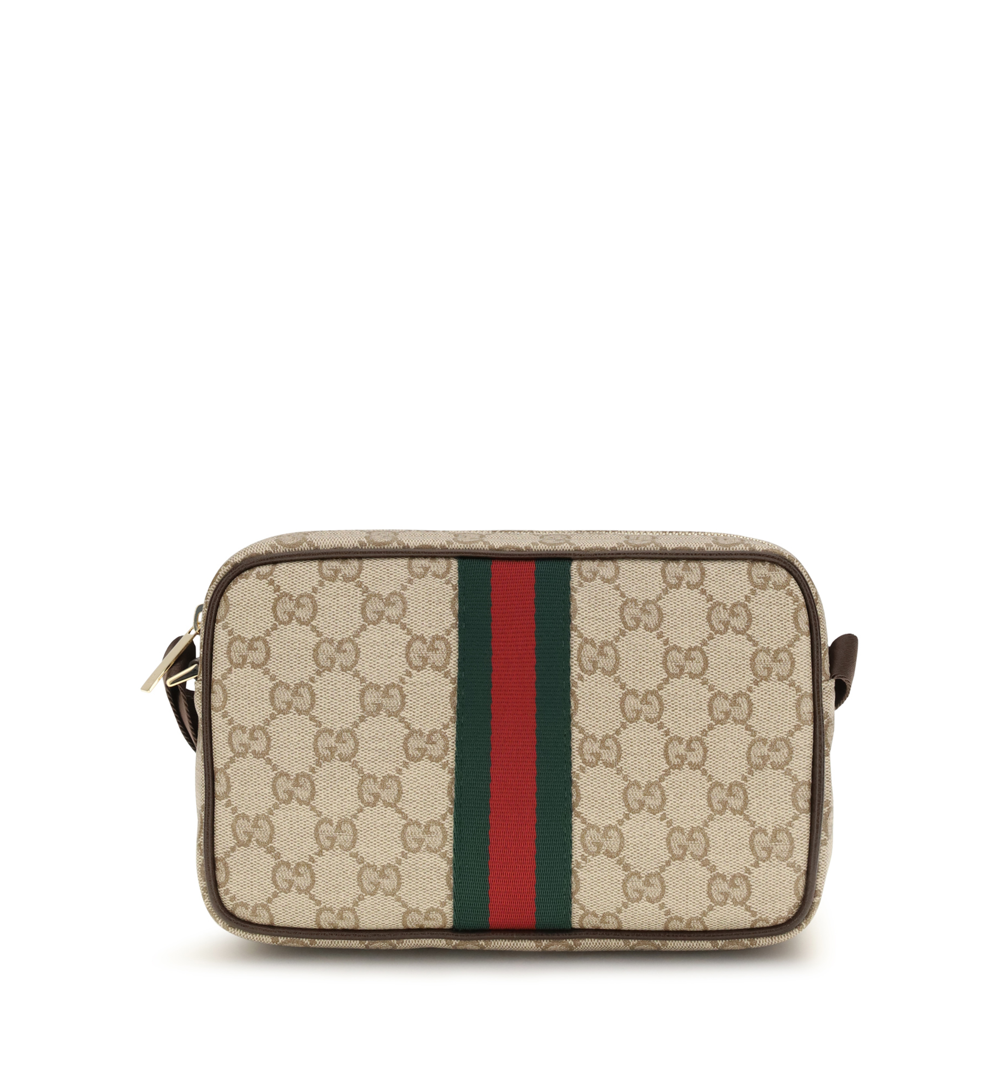 Small GG crossbody bag with Web detail