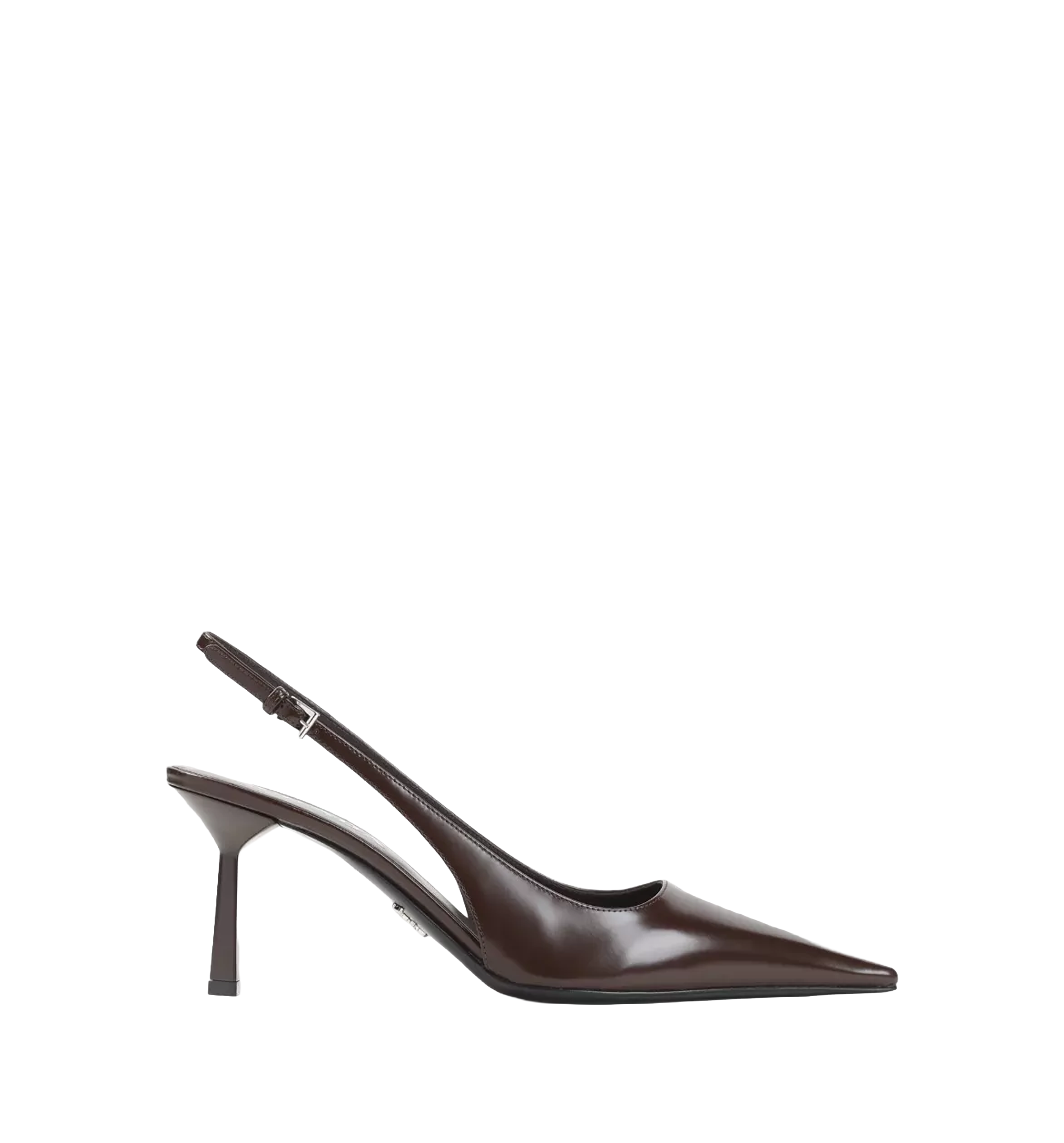 Slingback In Leather