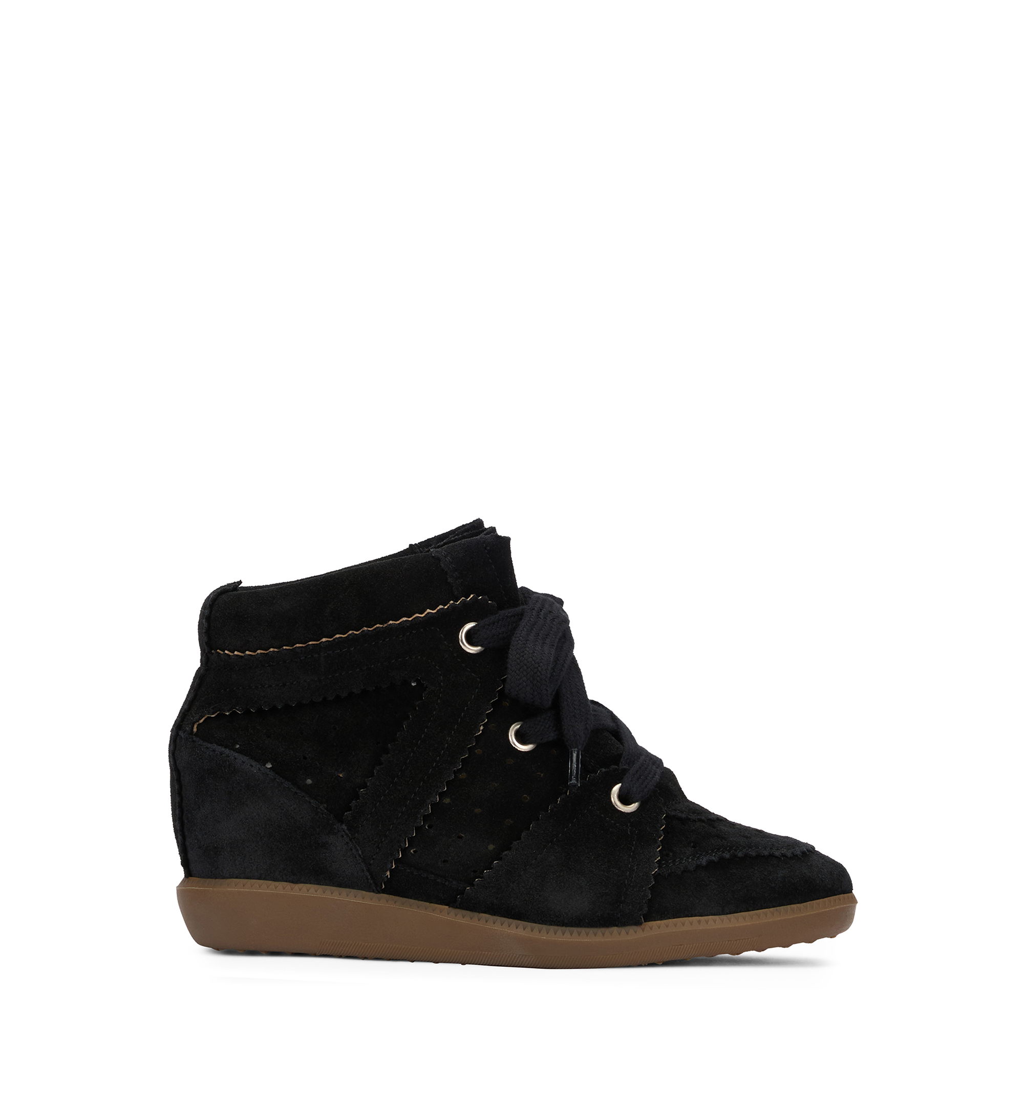 Sneaker Bobby with wedge