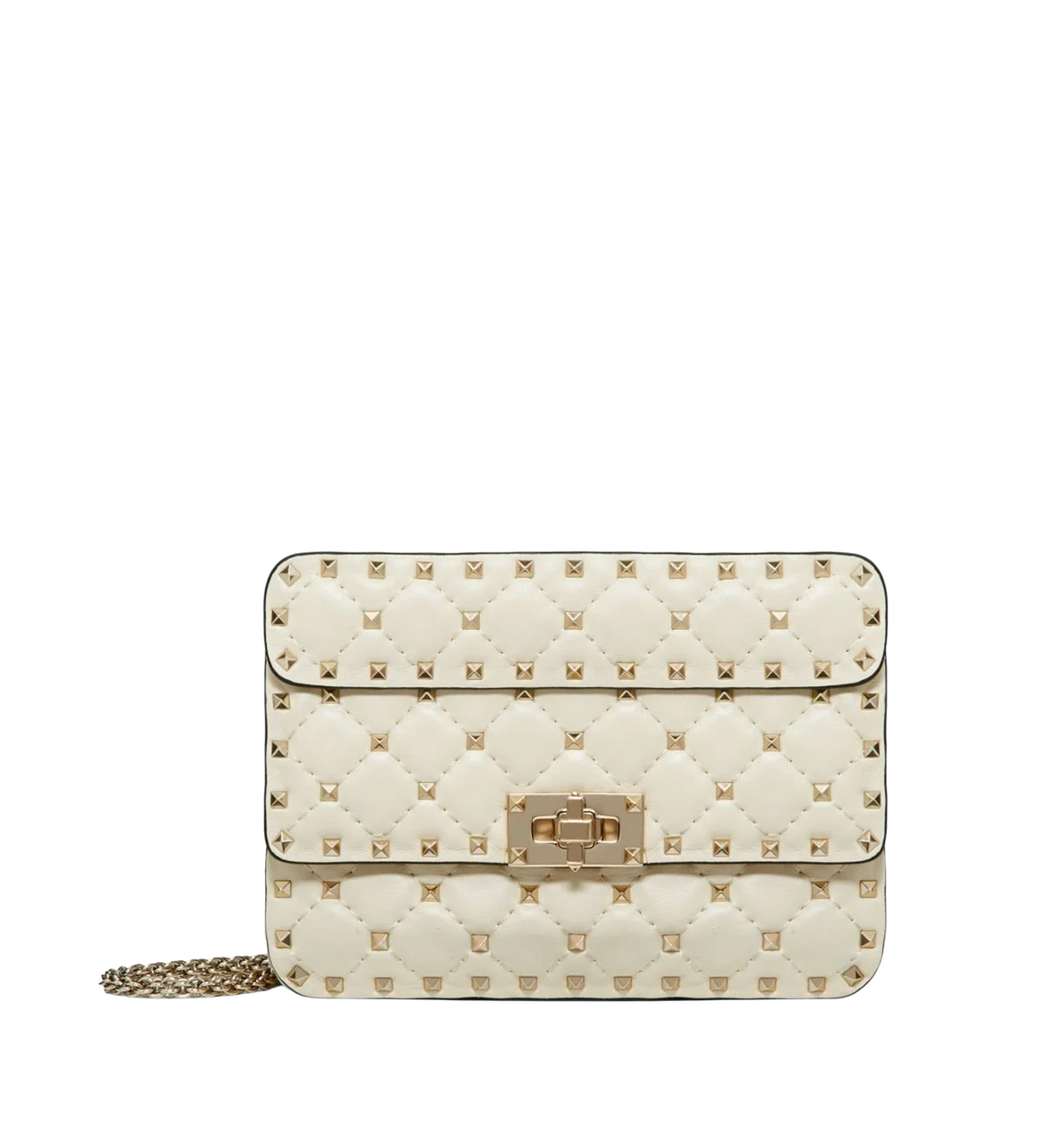 Rockstud Spike mini Top Handle Bag