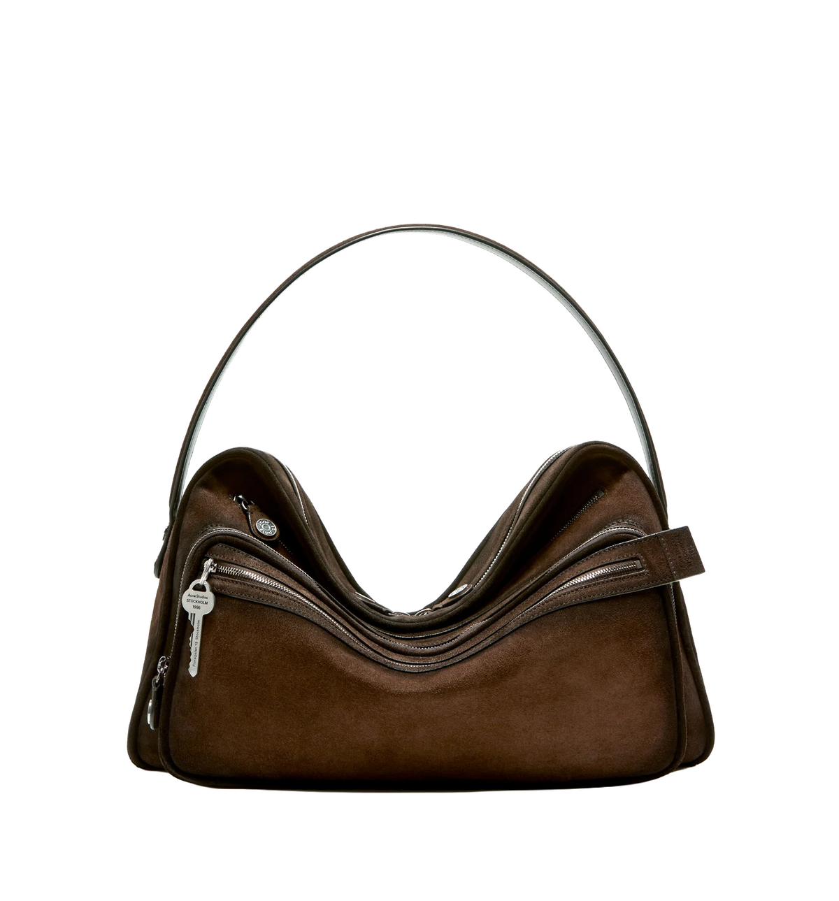 Camero Camera Suede Shoulder Bag