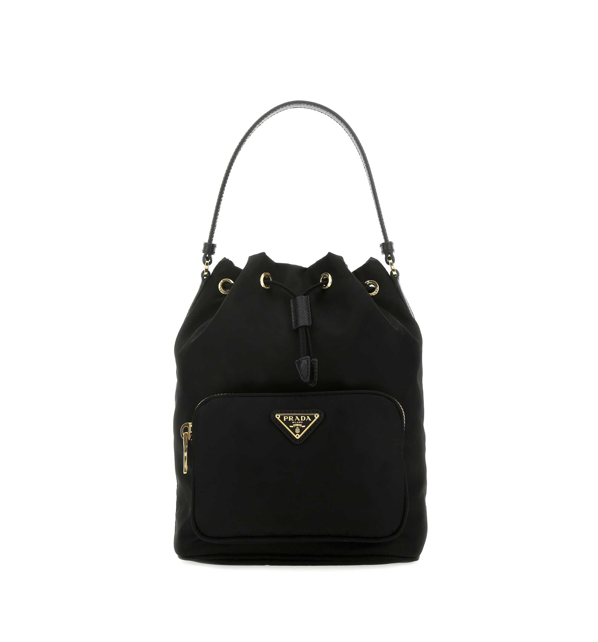 Prada Duet Re-Nylon Bucket Bag