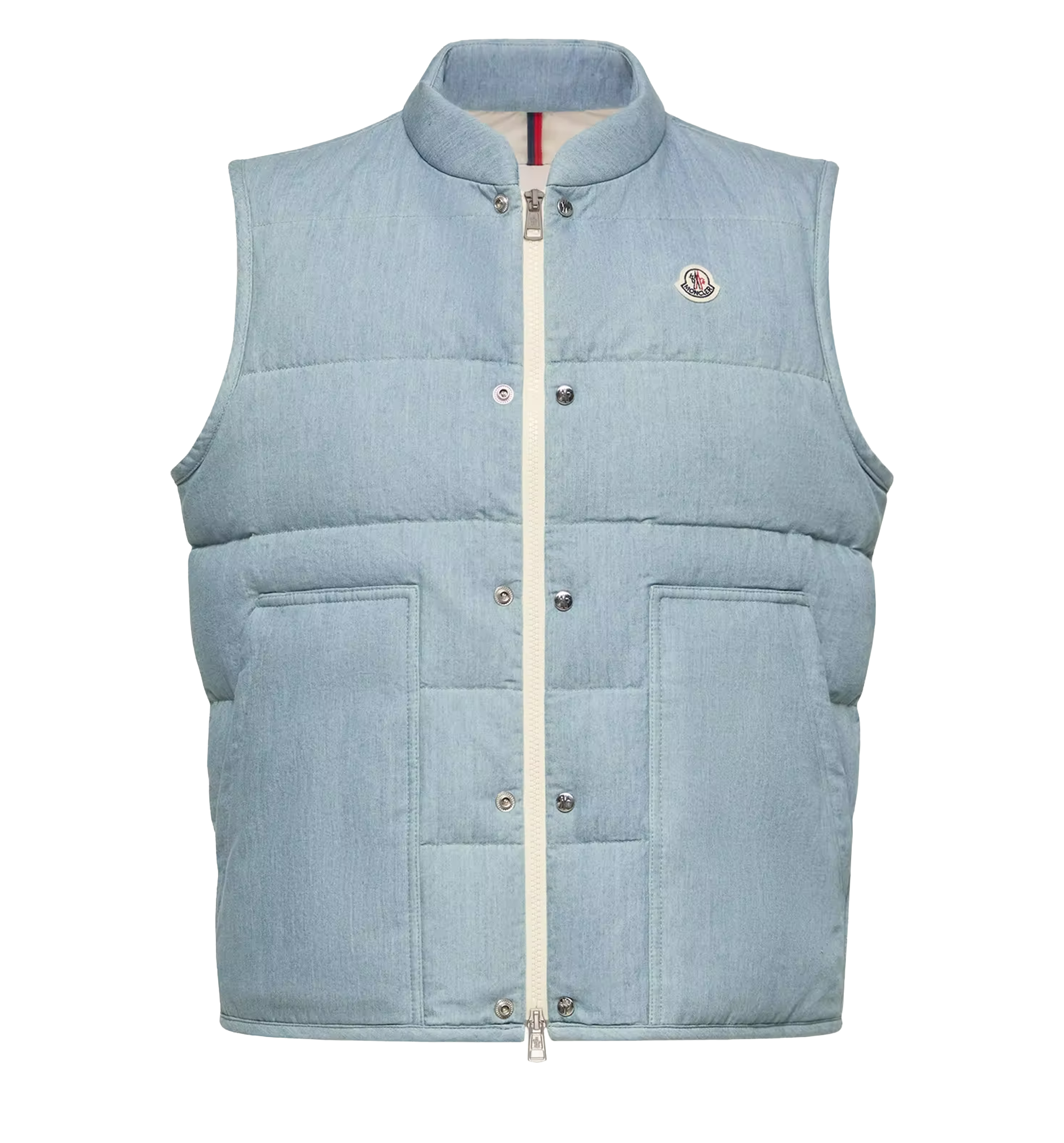 Heceta Denim Down Vest