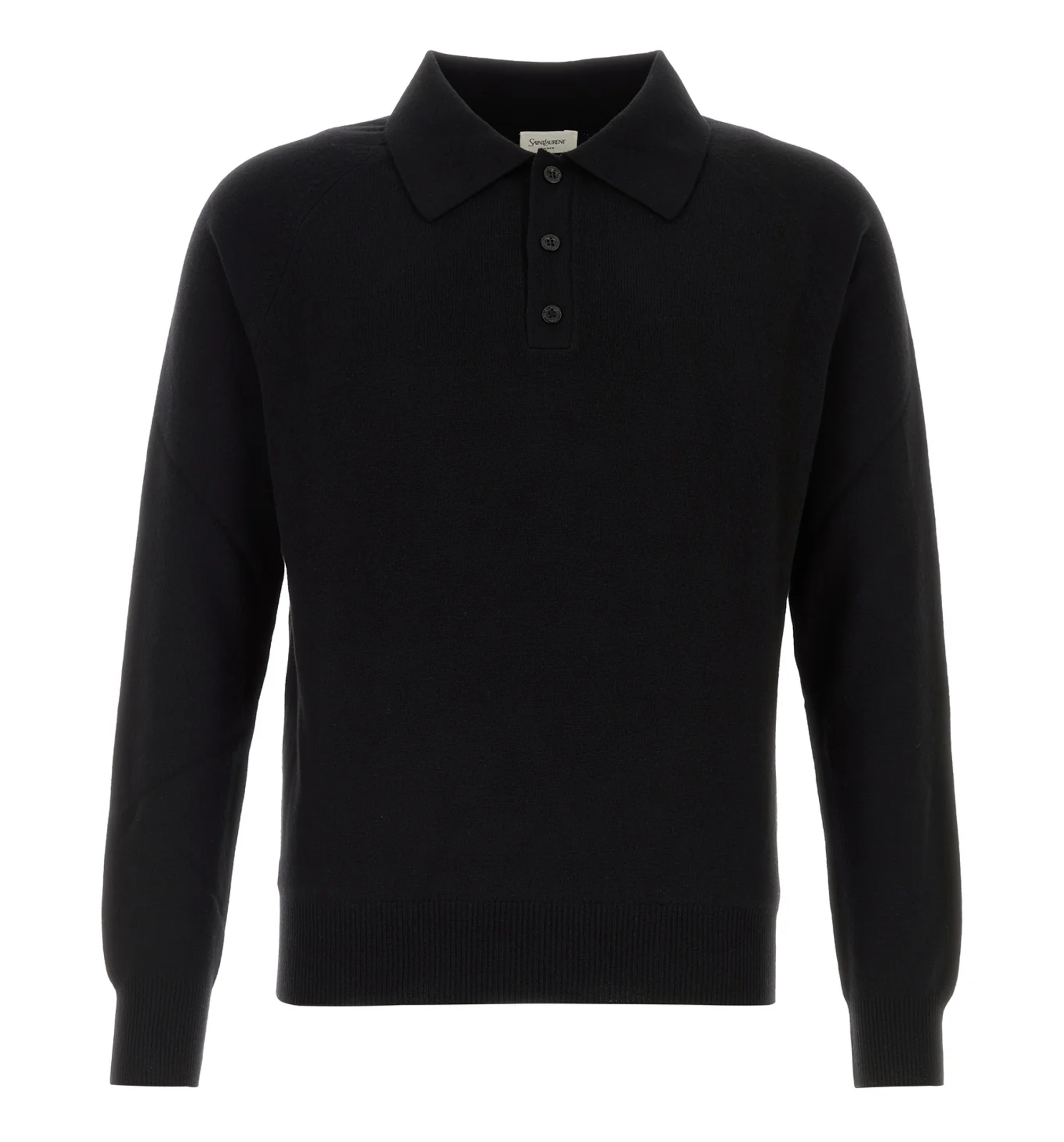 Wool Polo Shirt