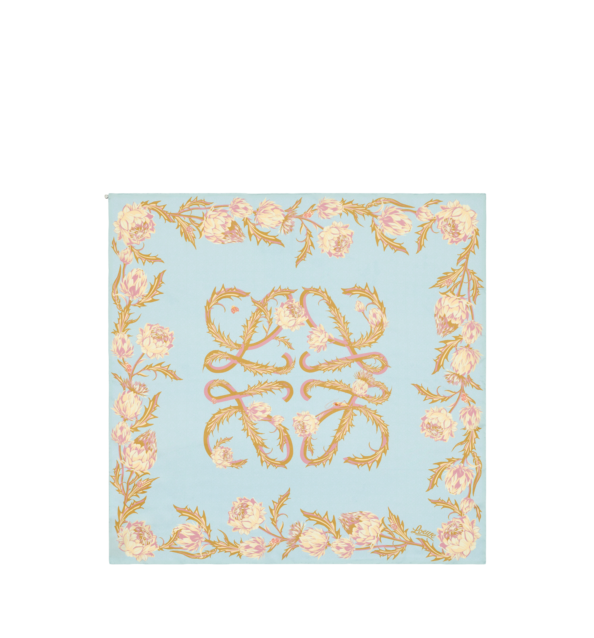 Scarf in silk