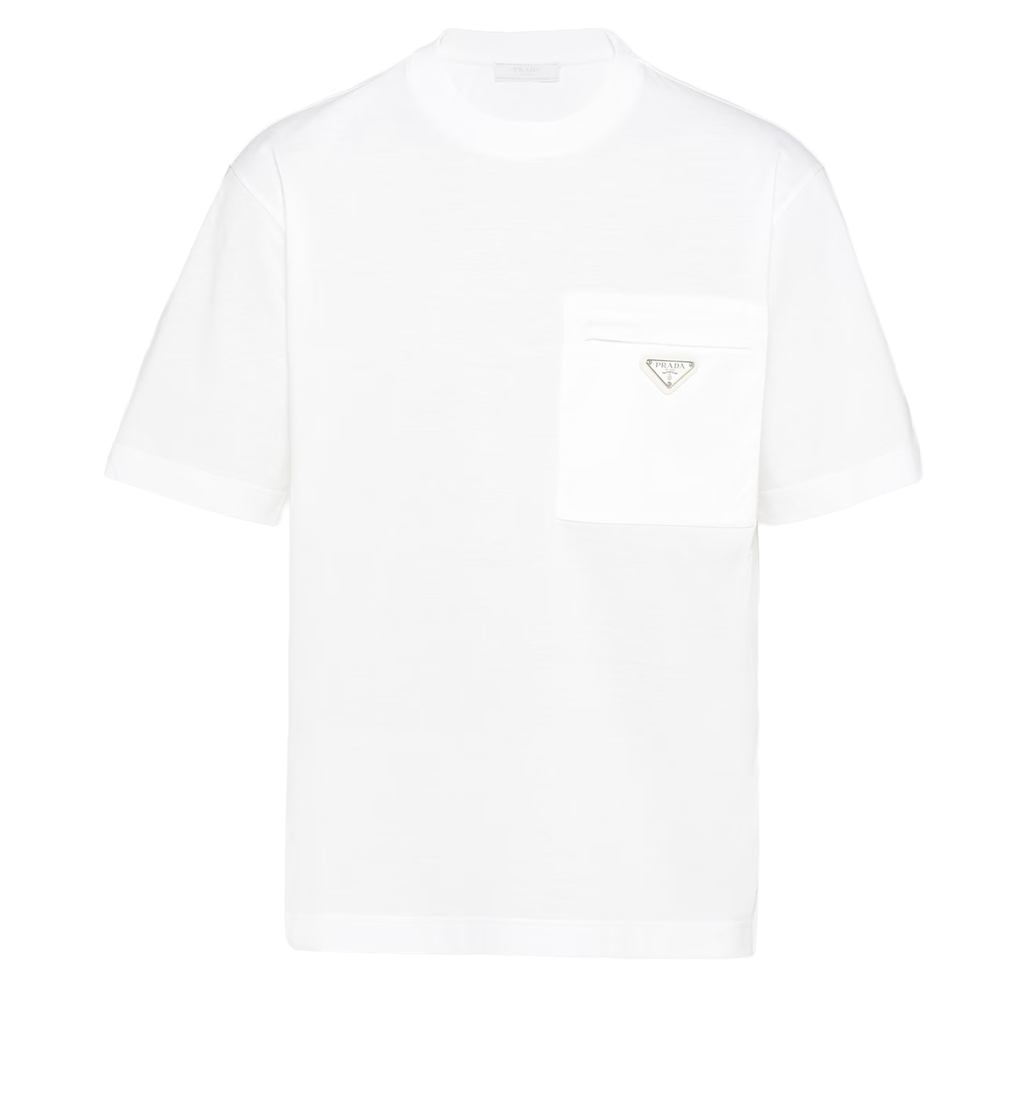 Pocket T-shirt with logo
